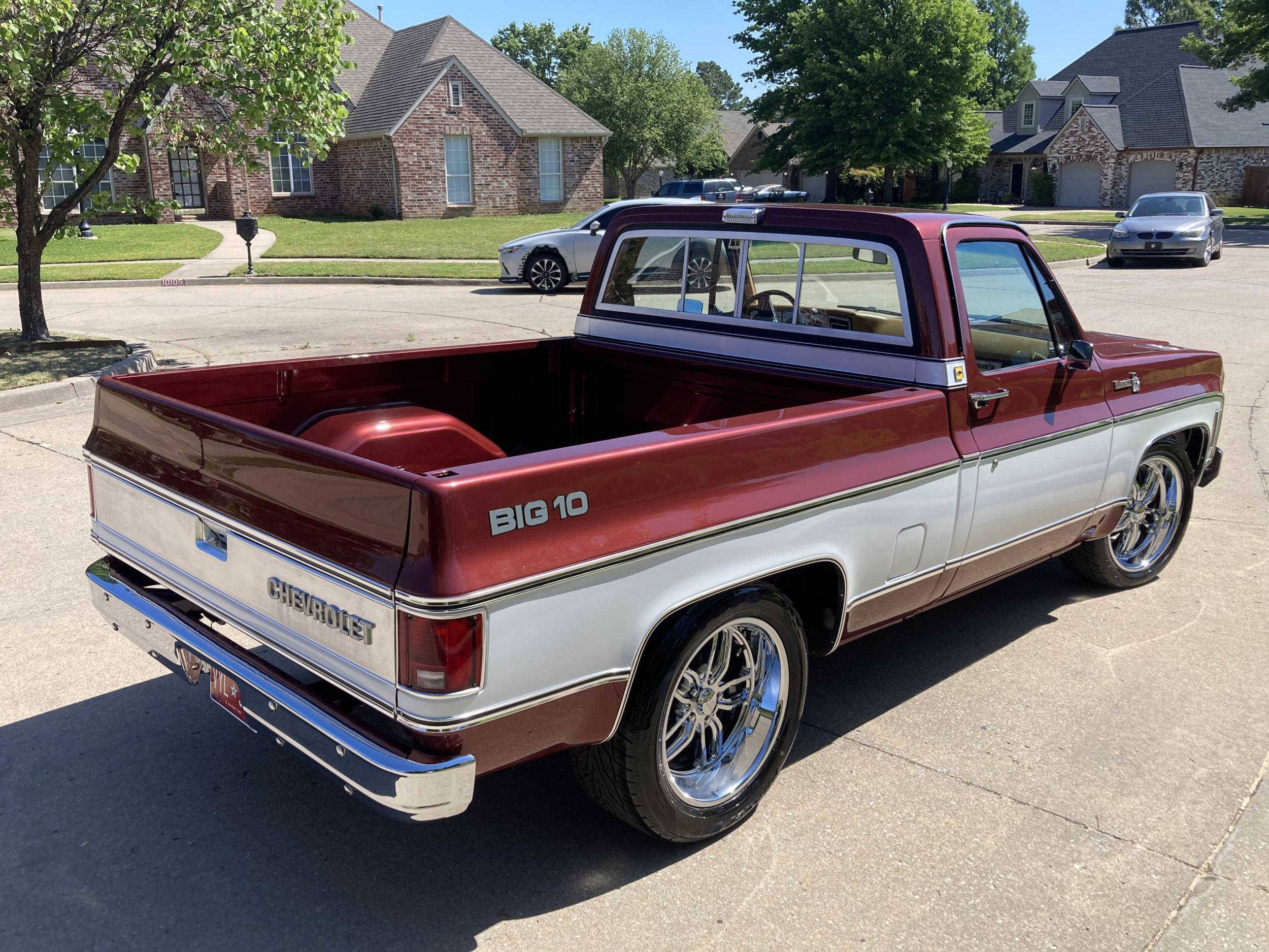 1979 Chevrolet C-10 Silverado Big 10 Short Bed