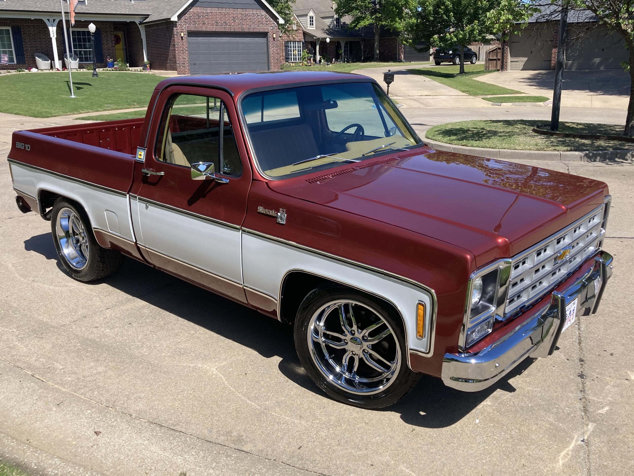 1979 Chevrolet C-10 Silverado Big 10 Short Bed