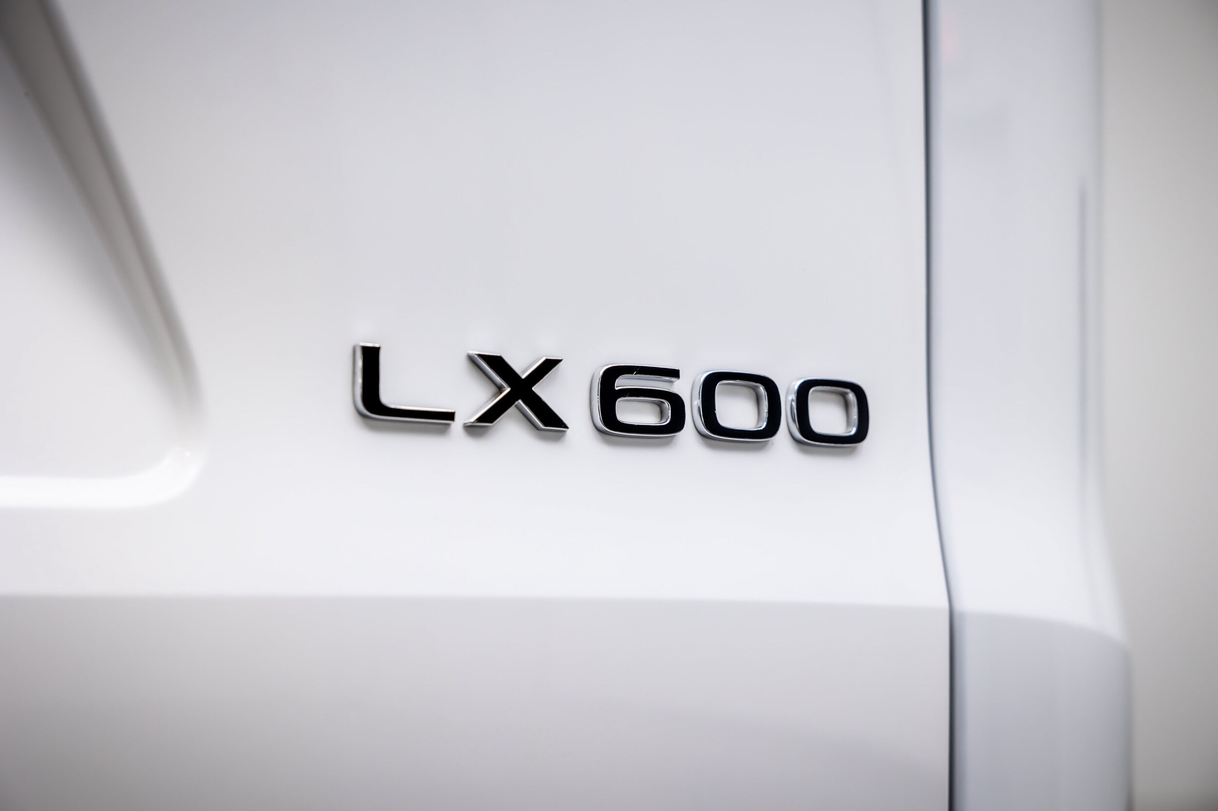 2024 Lexus LX600 F Sport