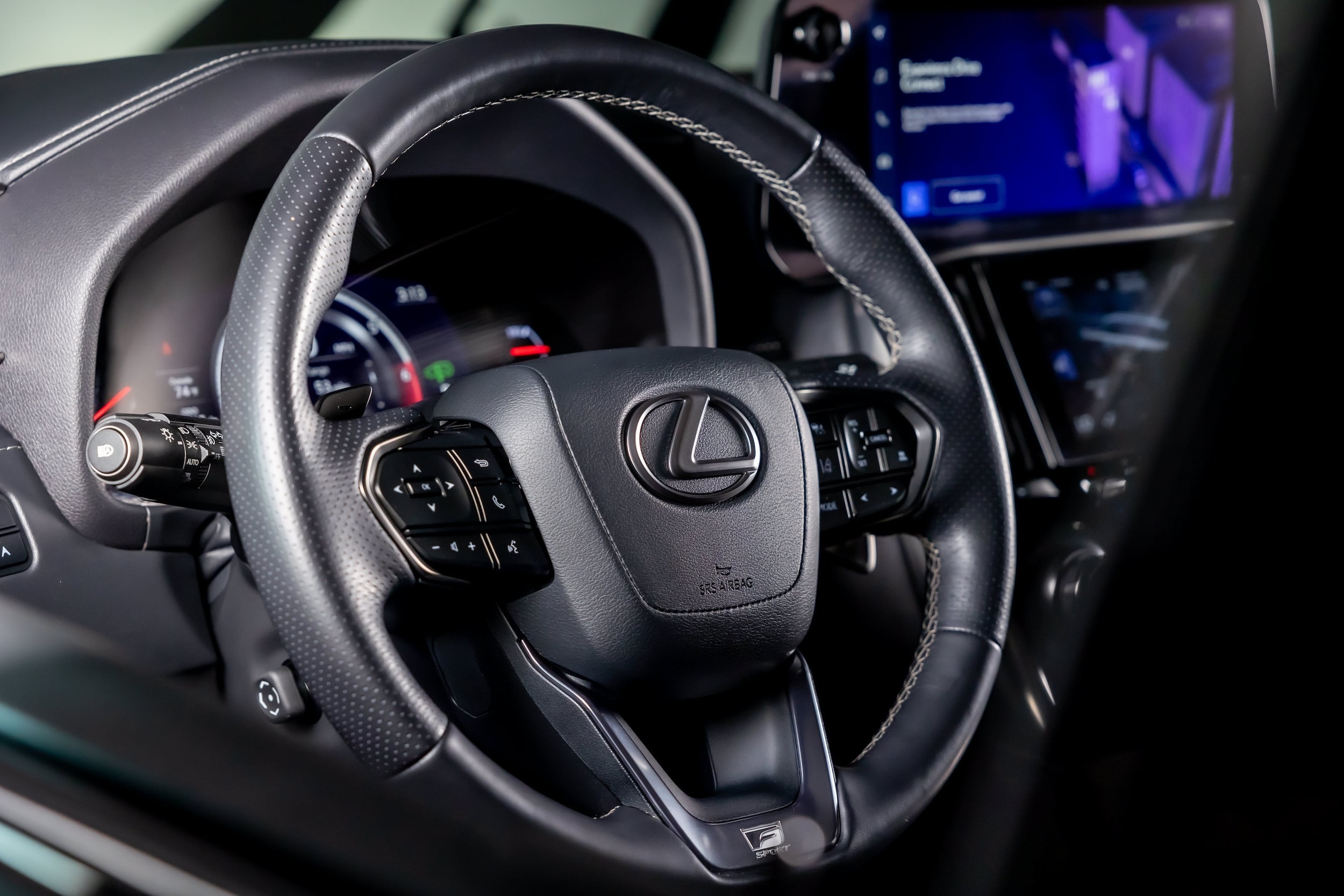 2024 Lexus LX600 F Sport