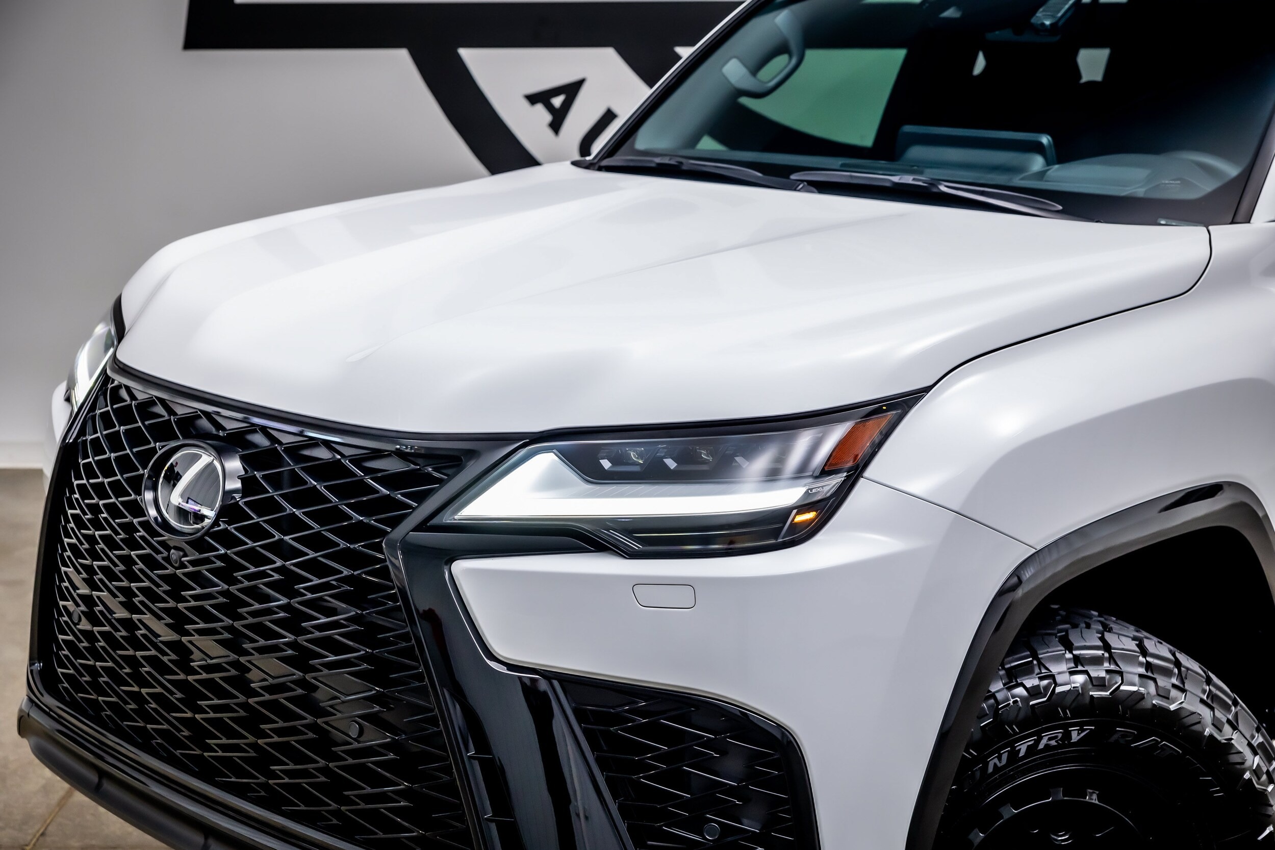 2024 Lexus LX600 F Sport