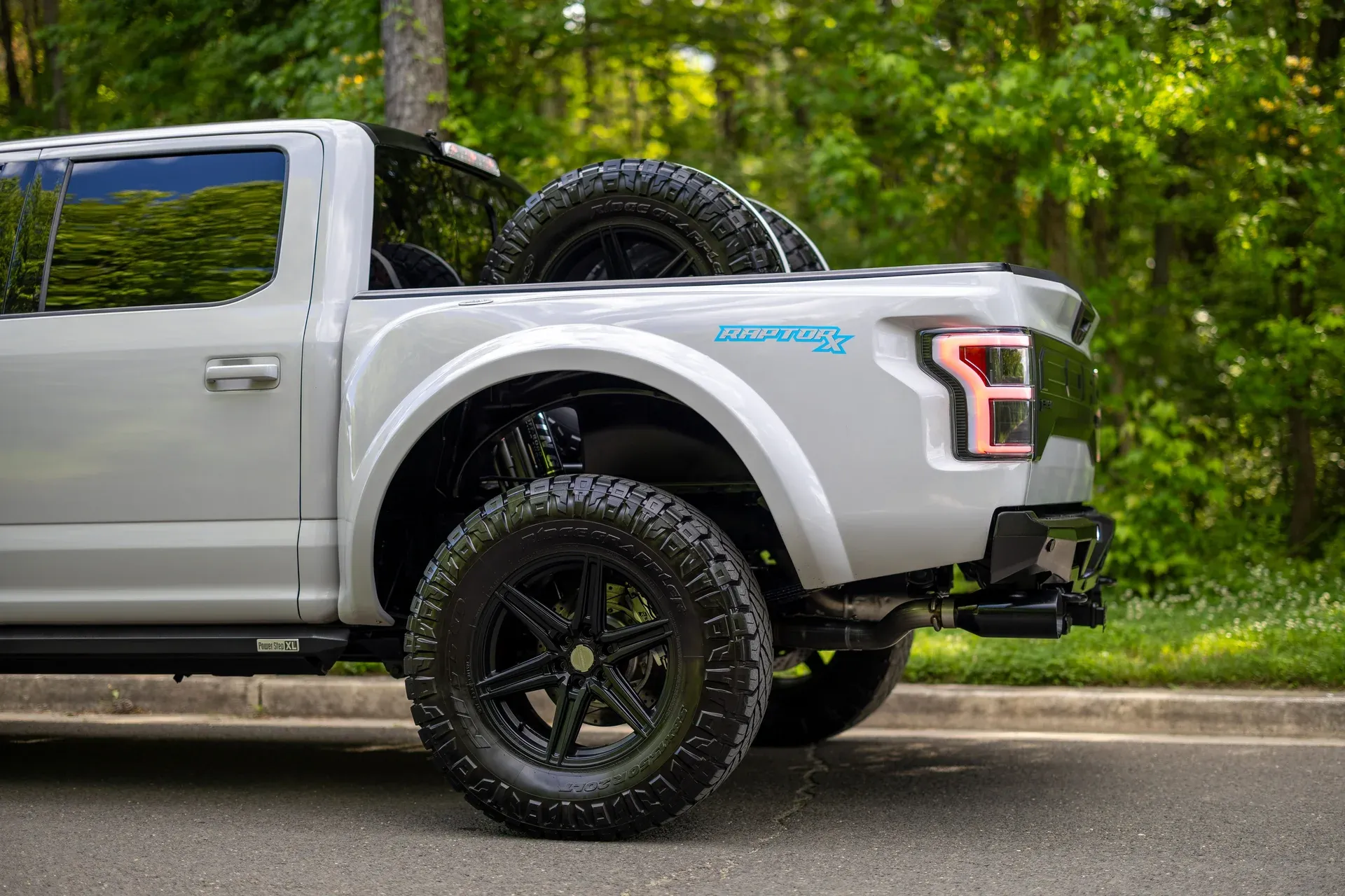 Supercharged 2018 Ford F-150 Raptor Widebody