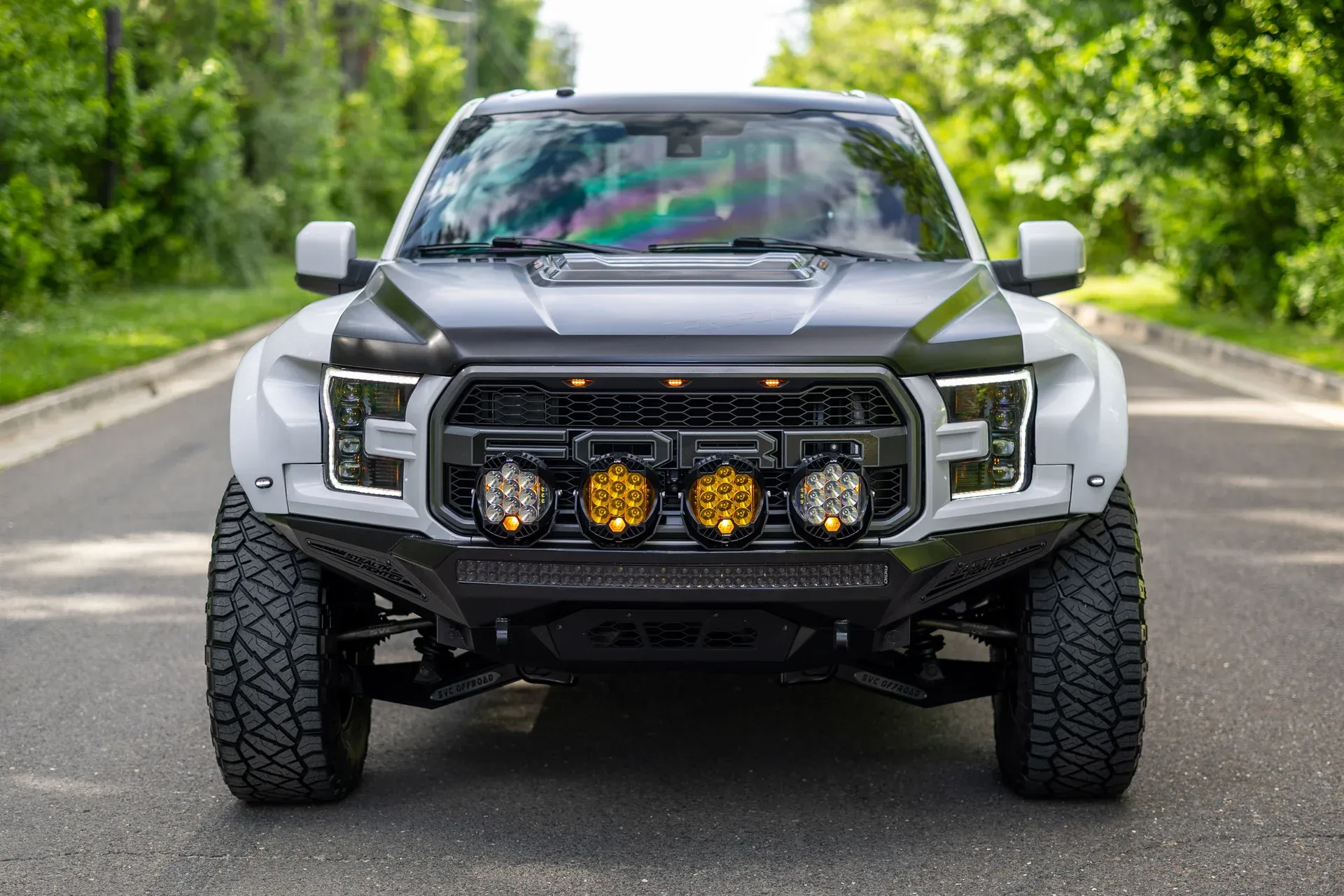 Supercharged 2018 Ford F-150 Raptor Widebody