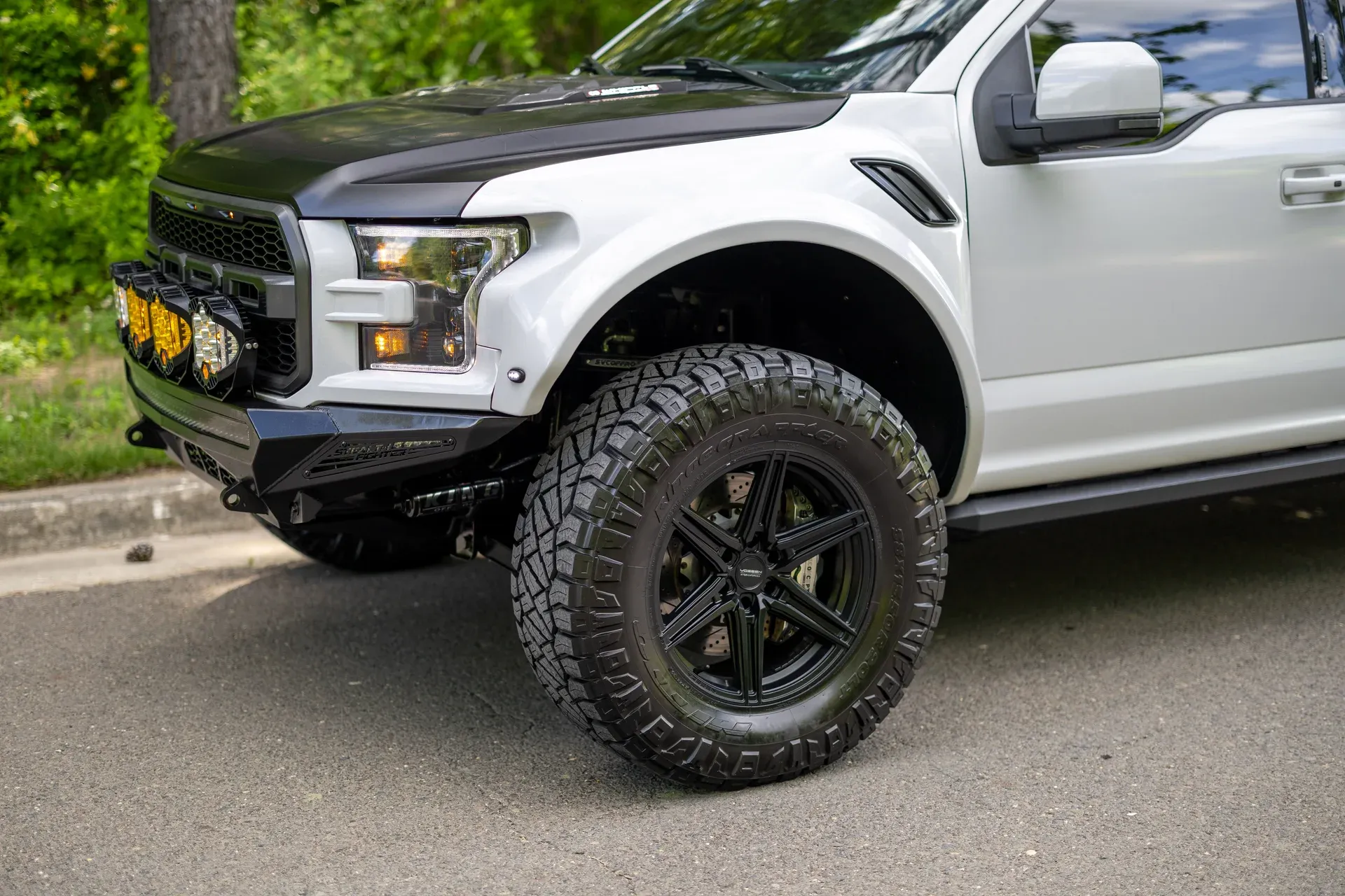 Supercharged 2018 Ford F-150 Raptor Widebody
