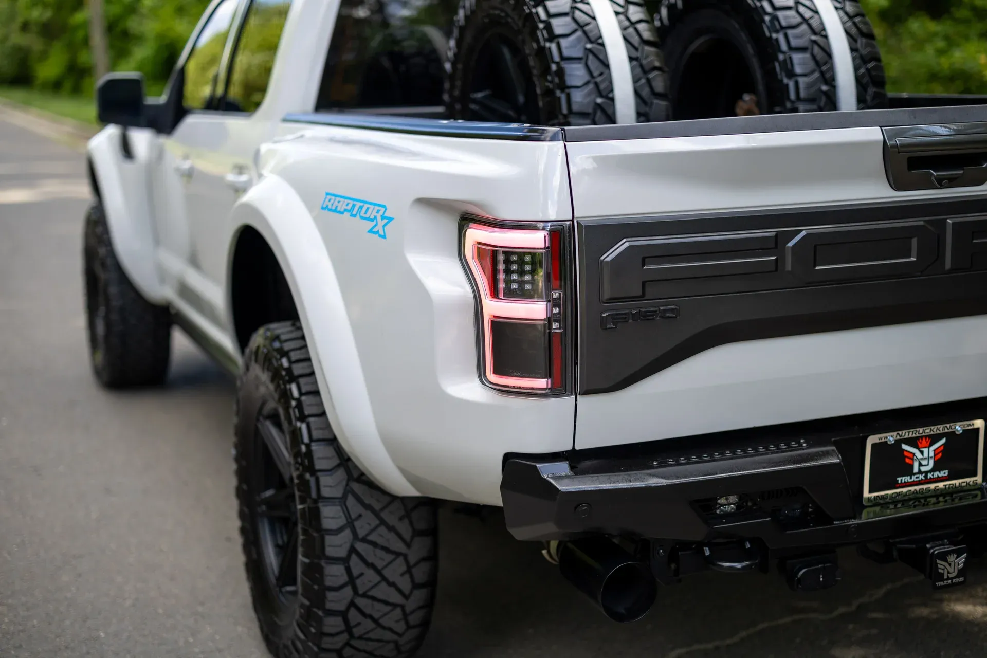 Supercharged 2018 Ford F-150 Raptor Widebody