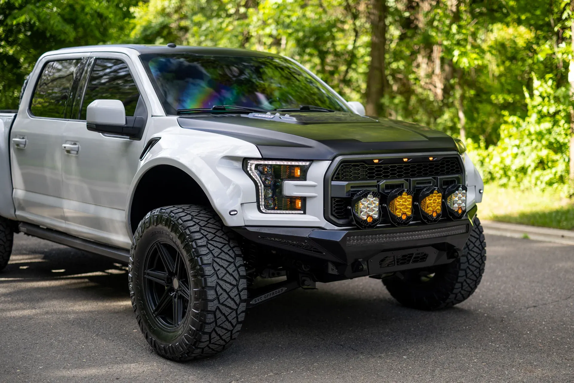 Supercharged 2018 Ford F-150 Raptor Widebody