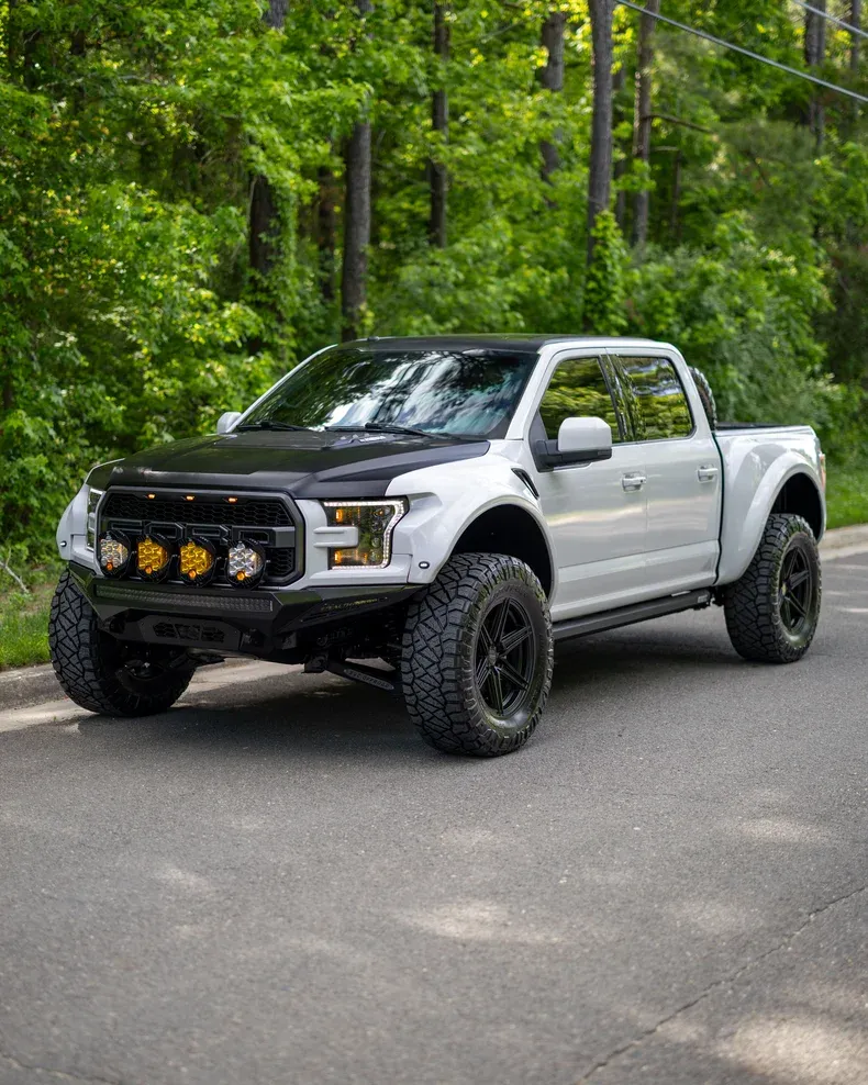 Supercharged 2018 Ford F-150 Raptor Widebody - 2