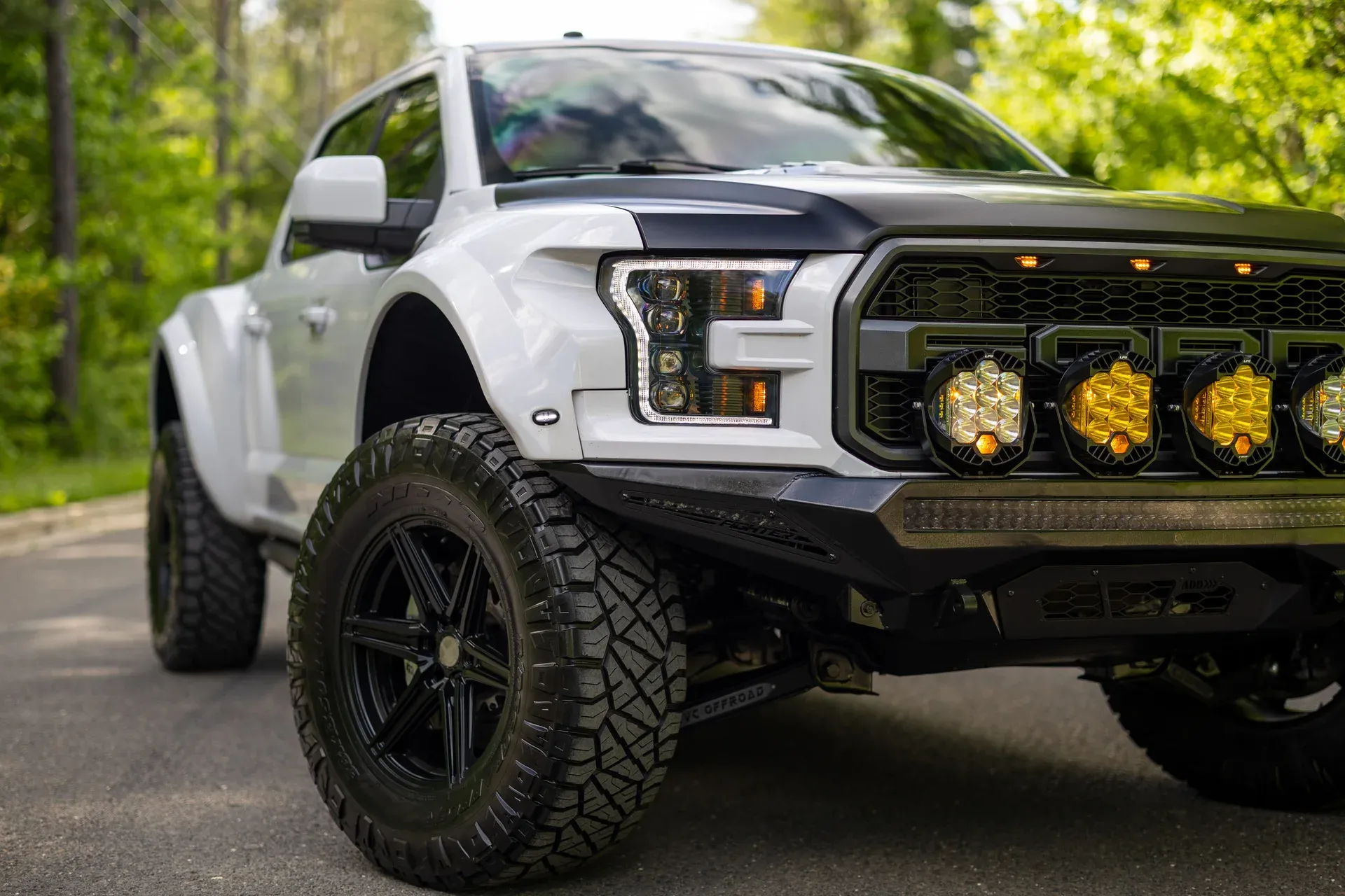 Supercharged 2018 Ford F-150 Raptor Widebody - 5