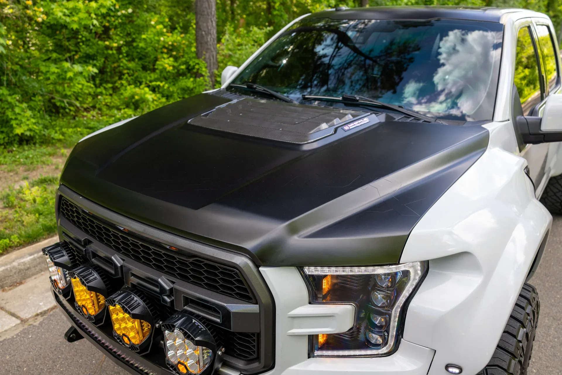 Supercharged 2018 Ford F-150 Raptor Widebody