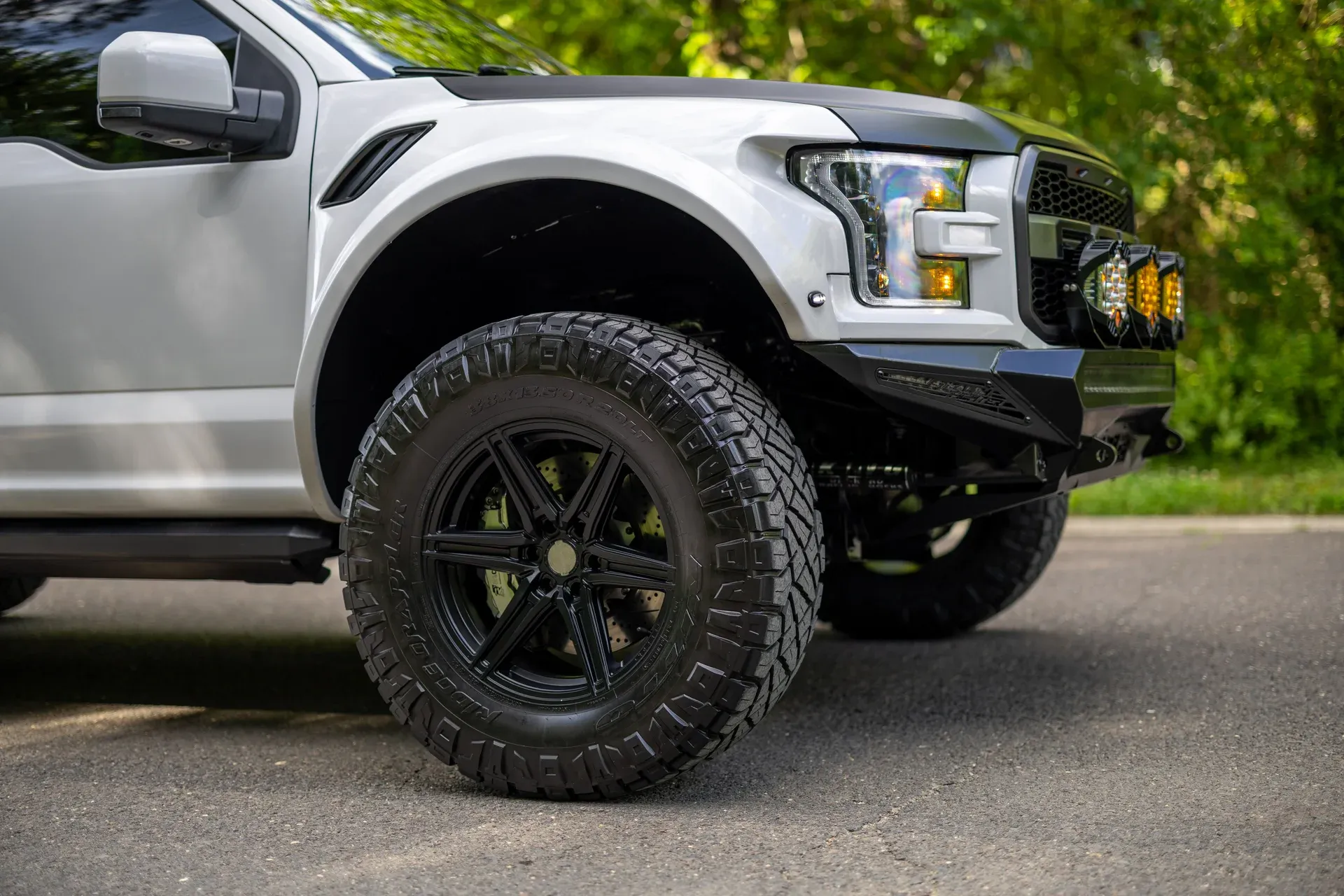 Supercharged 2018 Ford F-150 Raptor Widebody