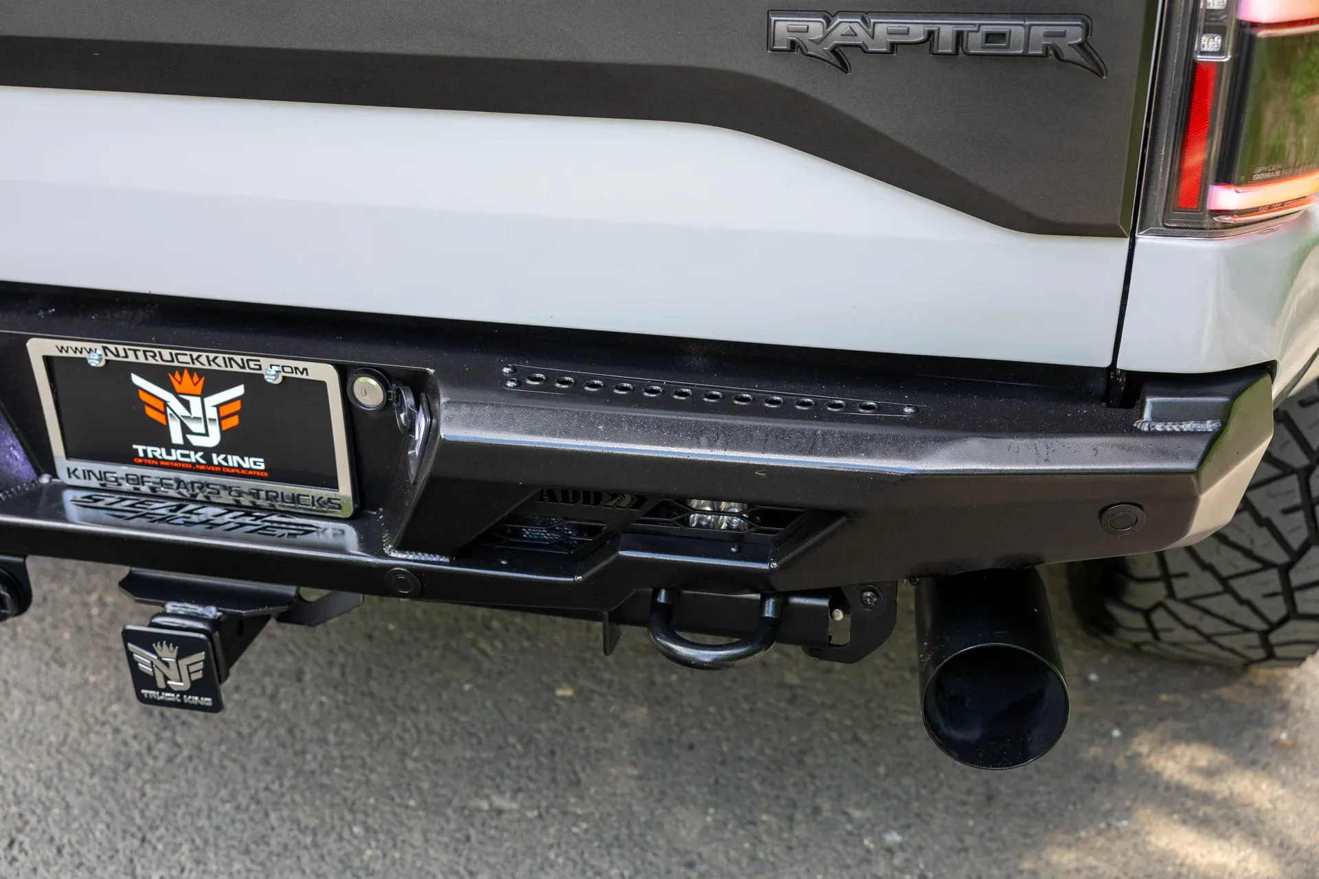 Supercharged 2018 Ford F-150 Raptor Widebody