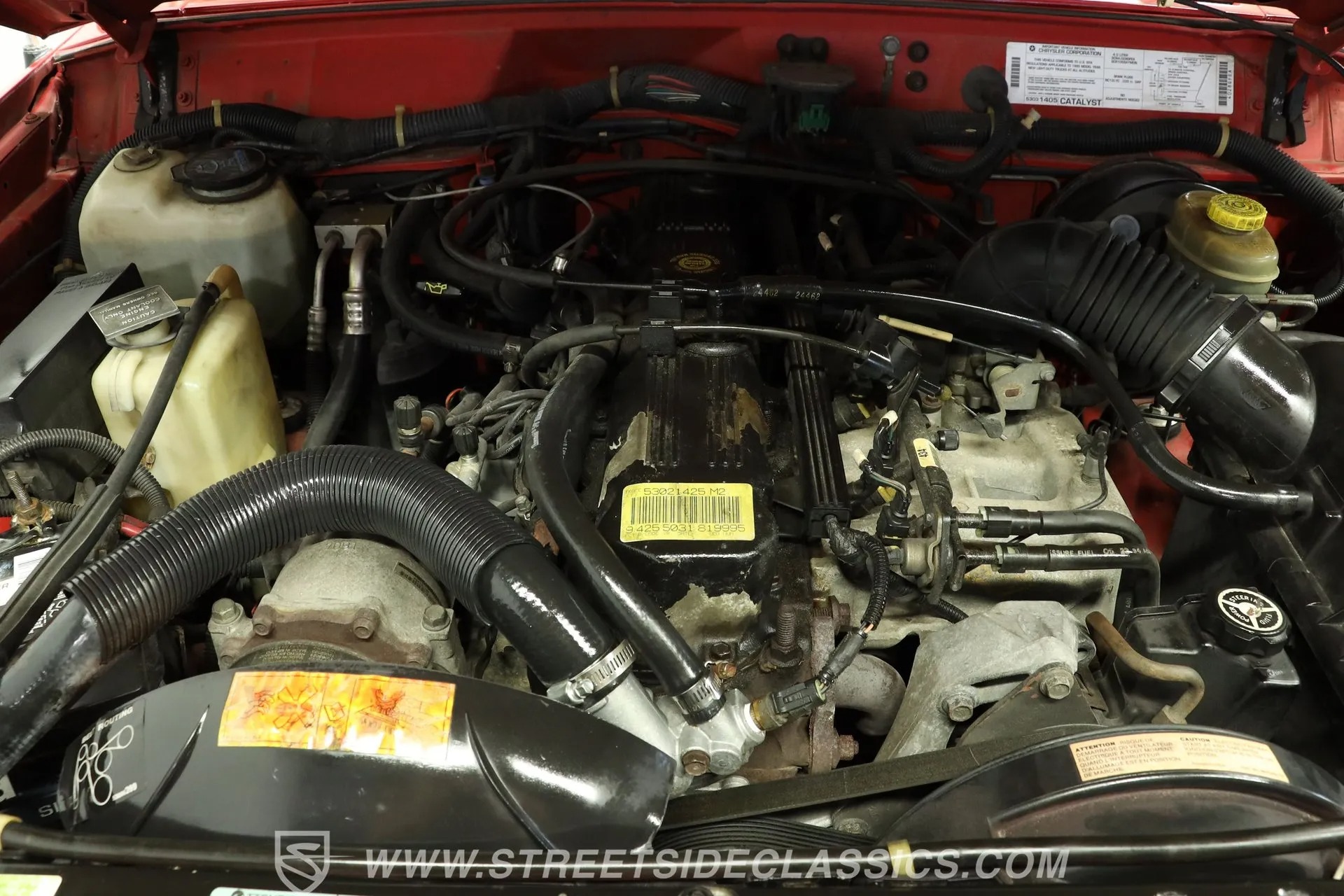1995 Jeep Cherokee Sport