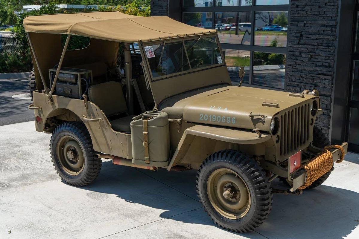 1942 Ford GPW
