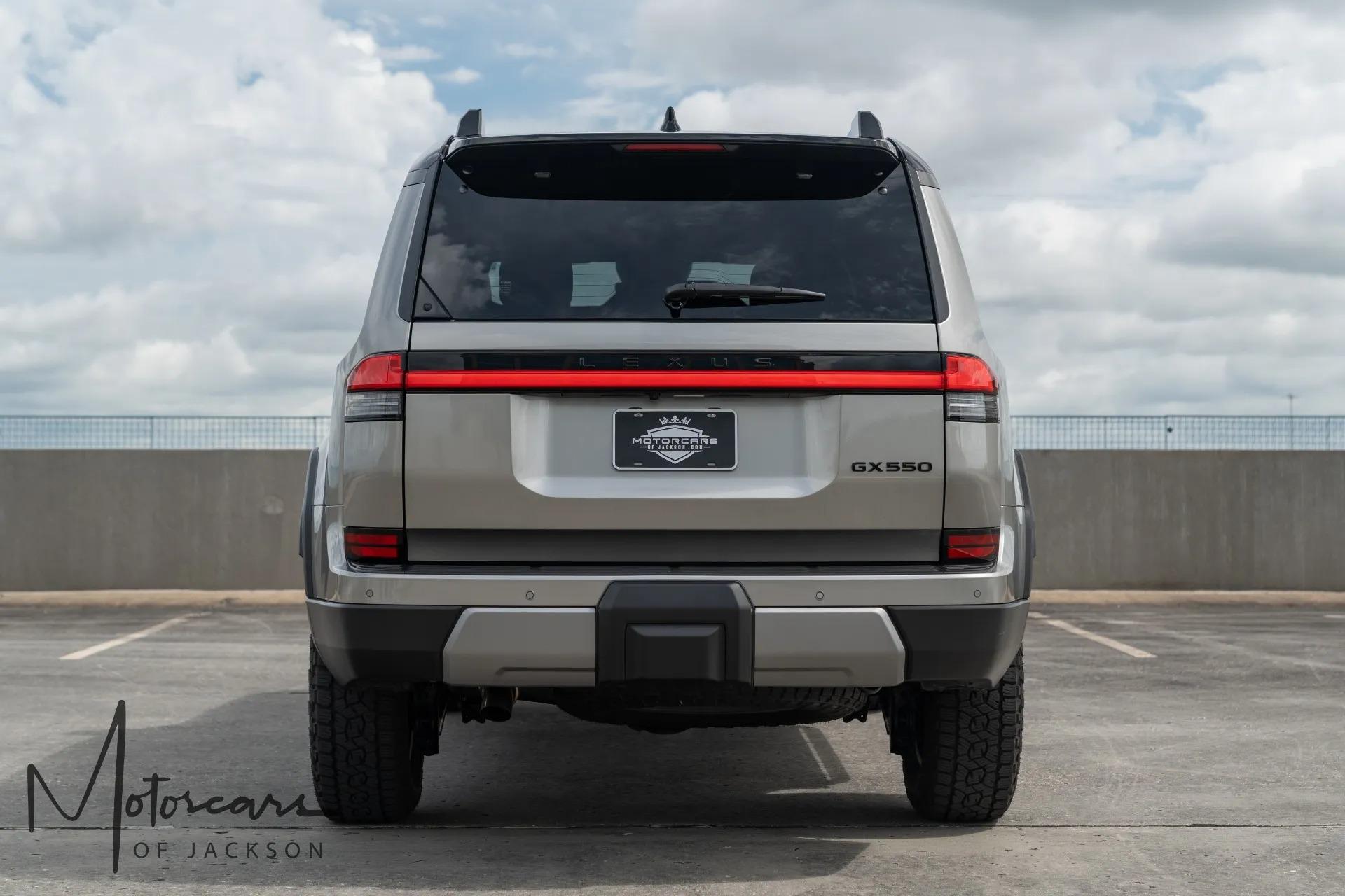 2026 Lexus GX 550 Overtrail