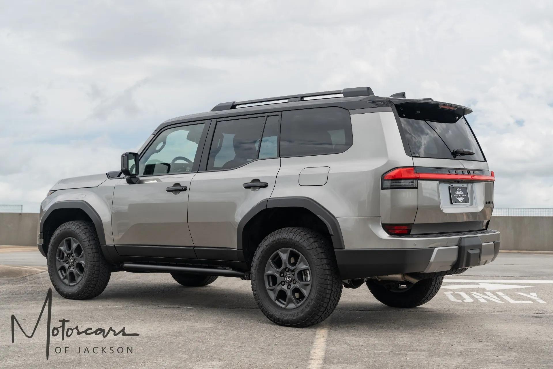 2026 Lexus GX 550 Overtrail