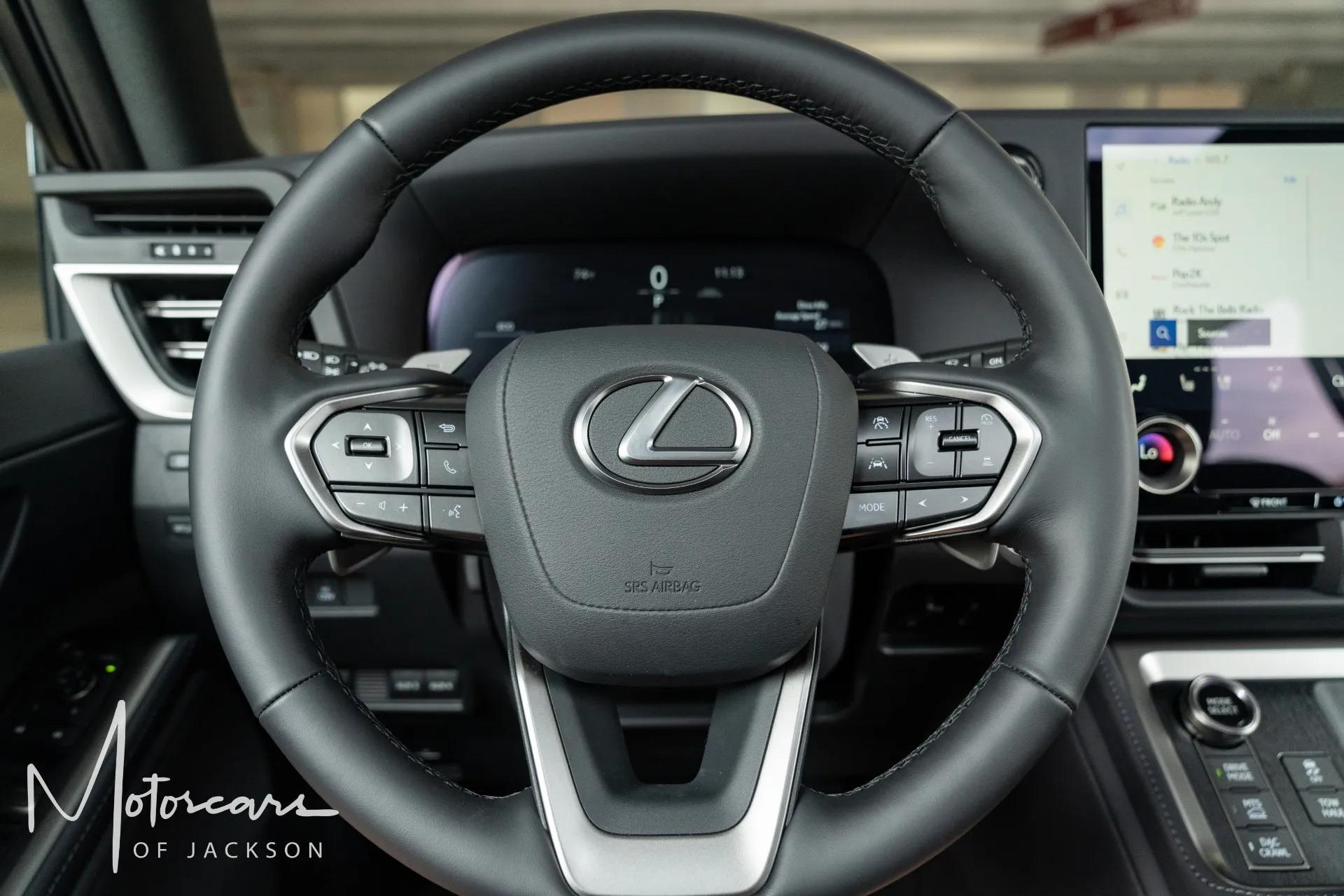 2026 Lexus GX 550 Overtrail