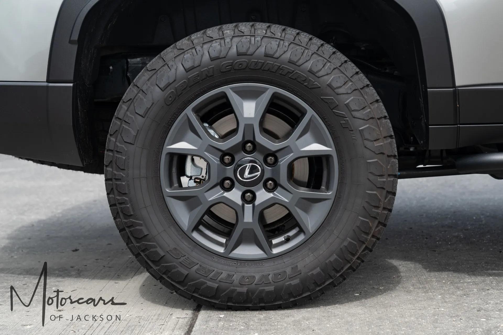2026 Lexus GX 550 Overtrail