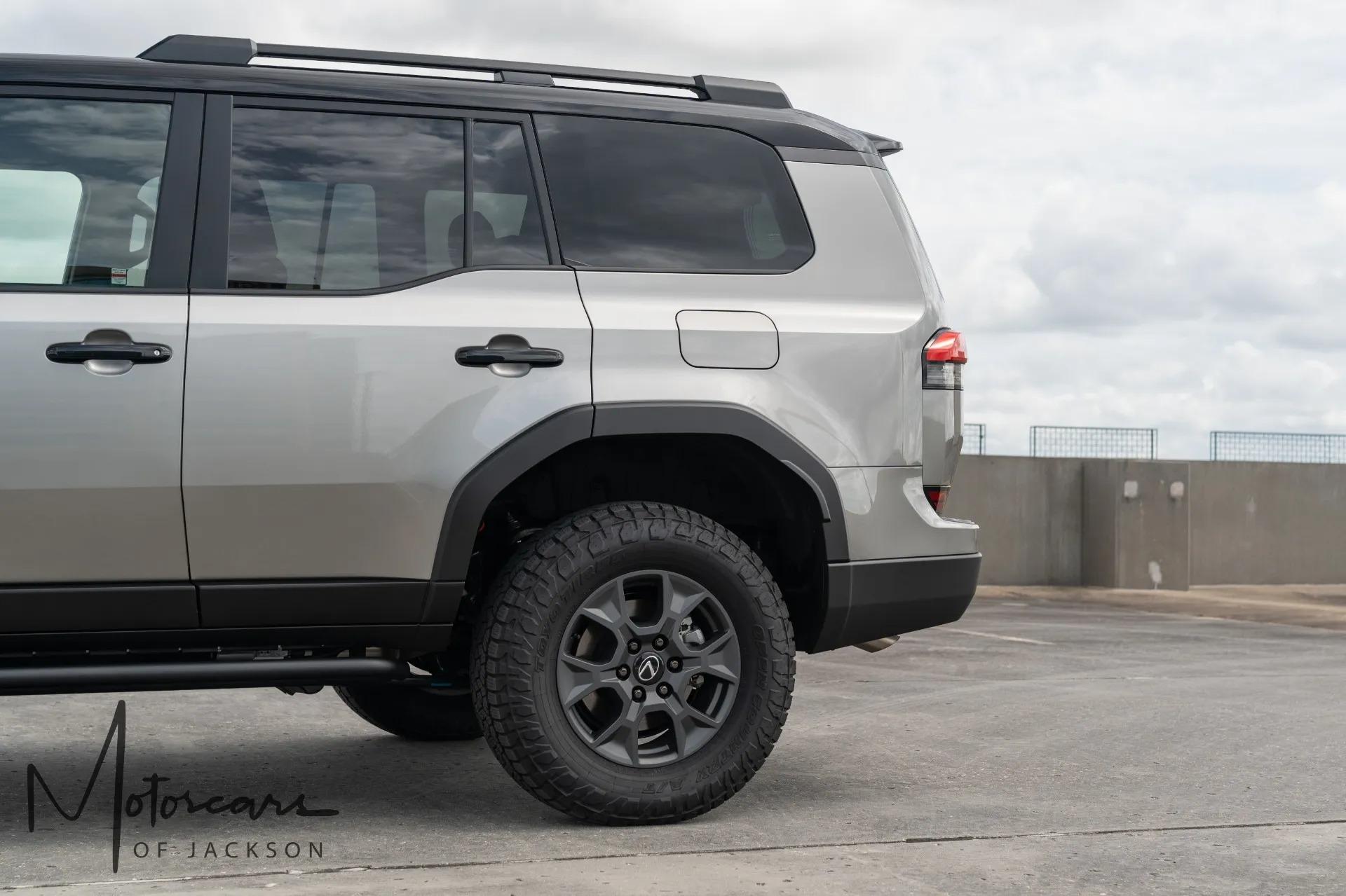 2026 Lexus GX 550 Overtrail