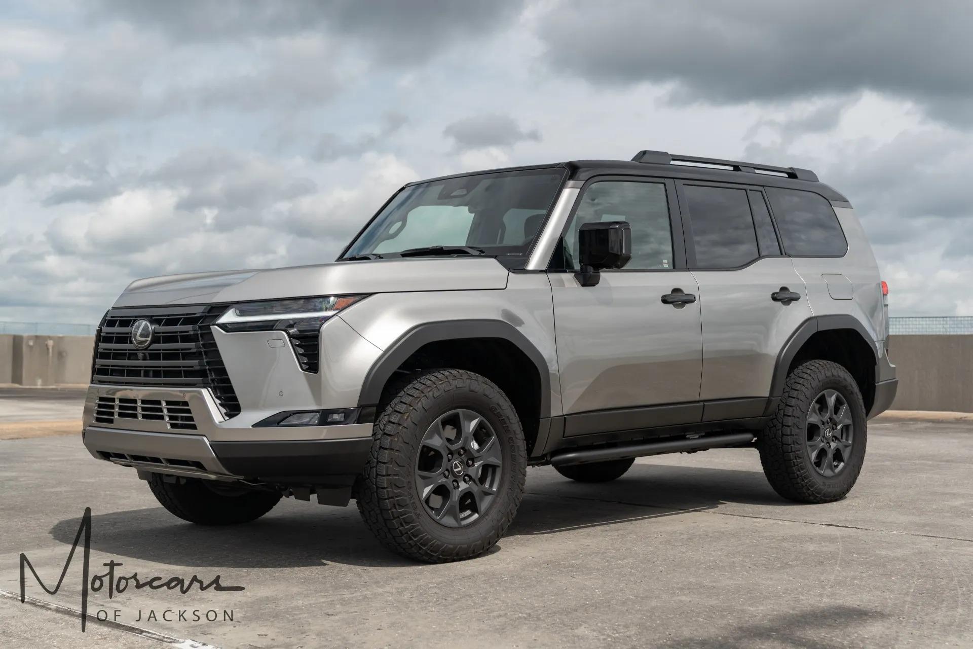 2026 Lexus GX 550 Overtrail - 5