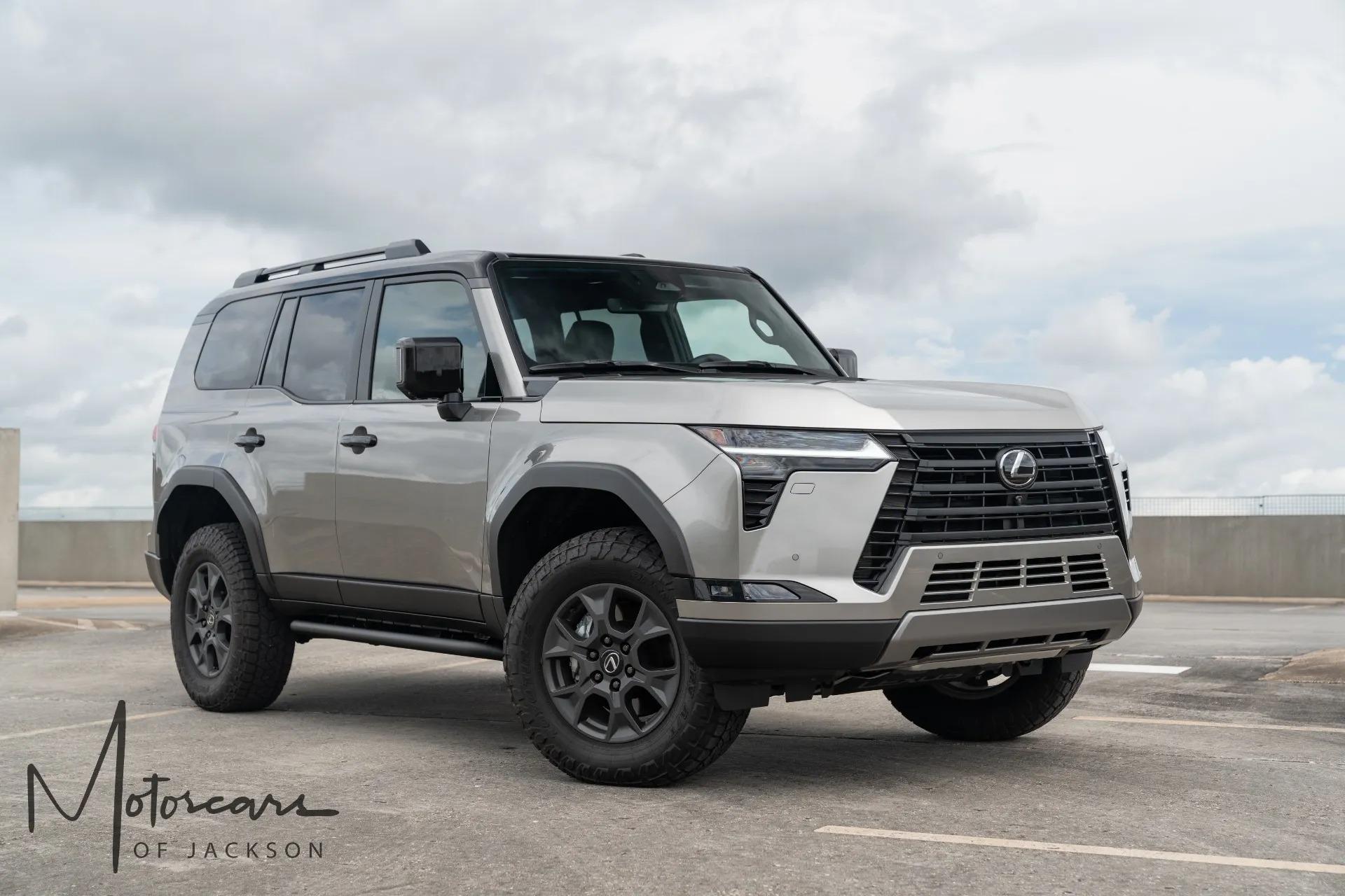 2026 Lexus GX 550 Overtrail