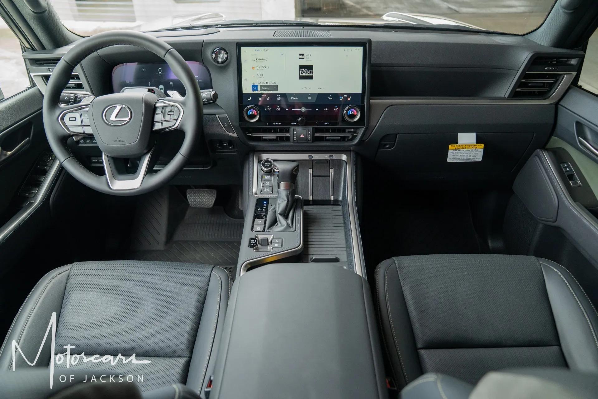 2026 Lexus GX 550 Overtrail