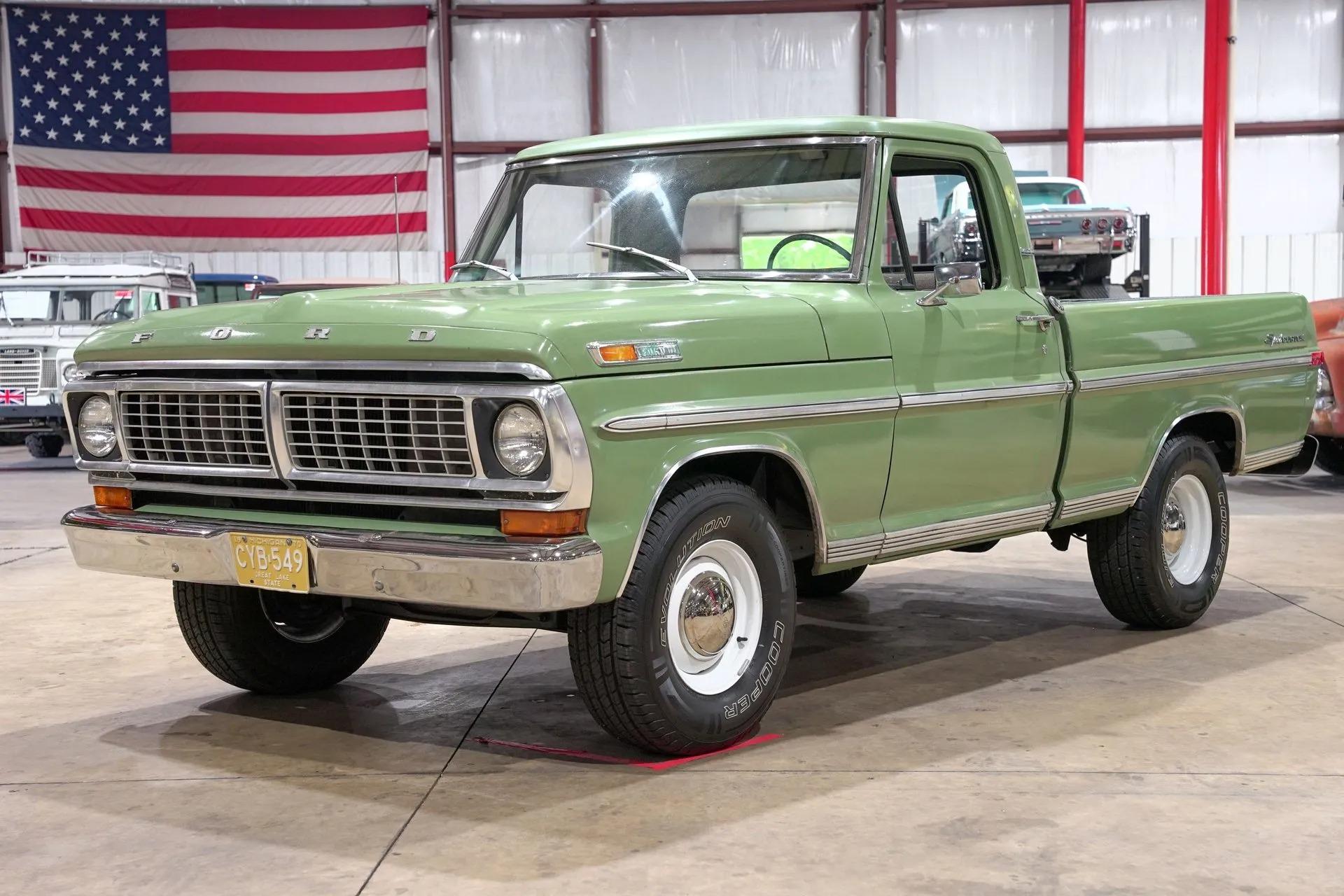 1970 Ford F100