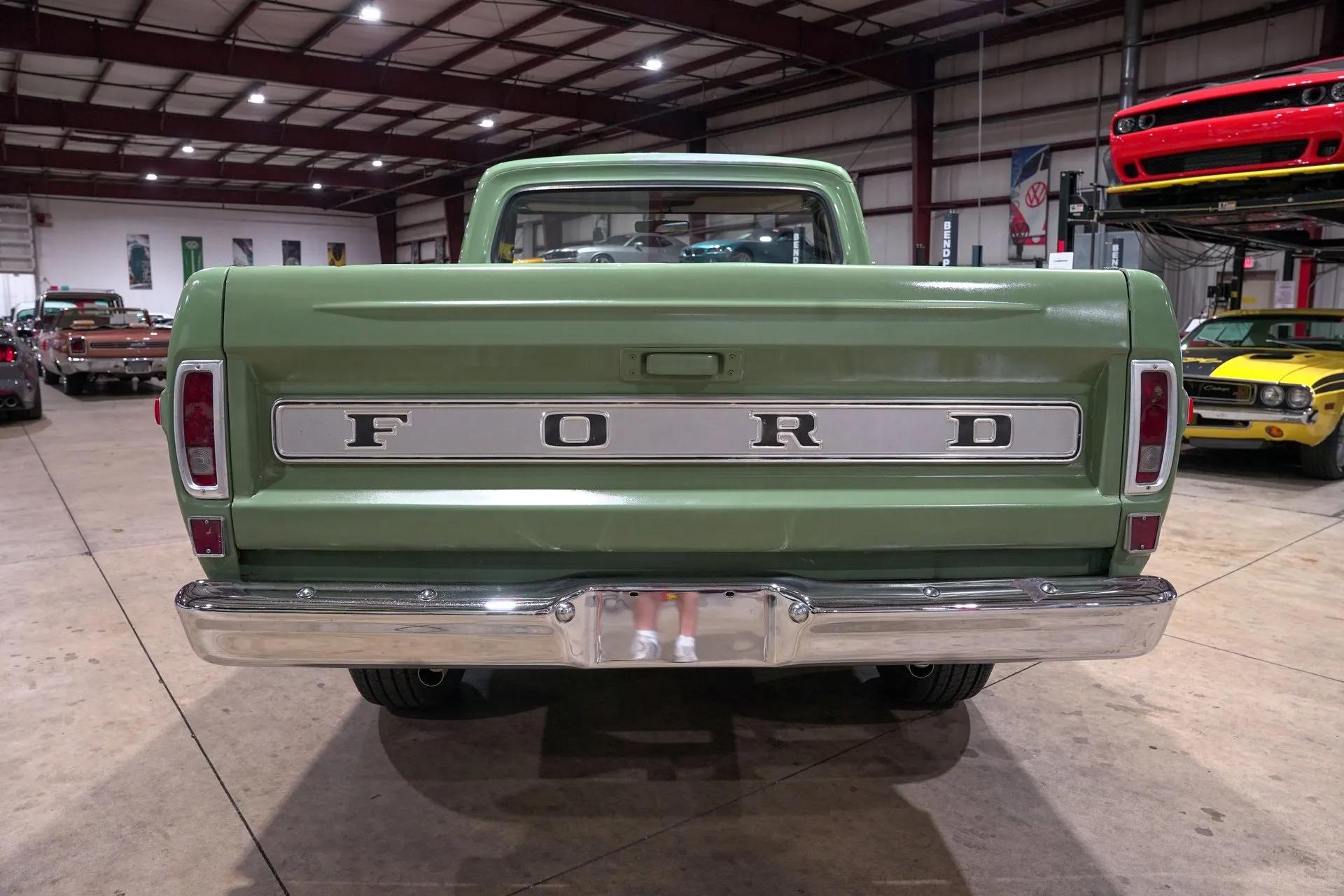 1970 Ford F100