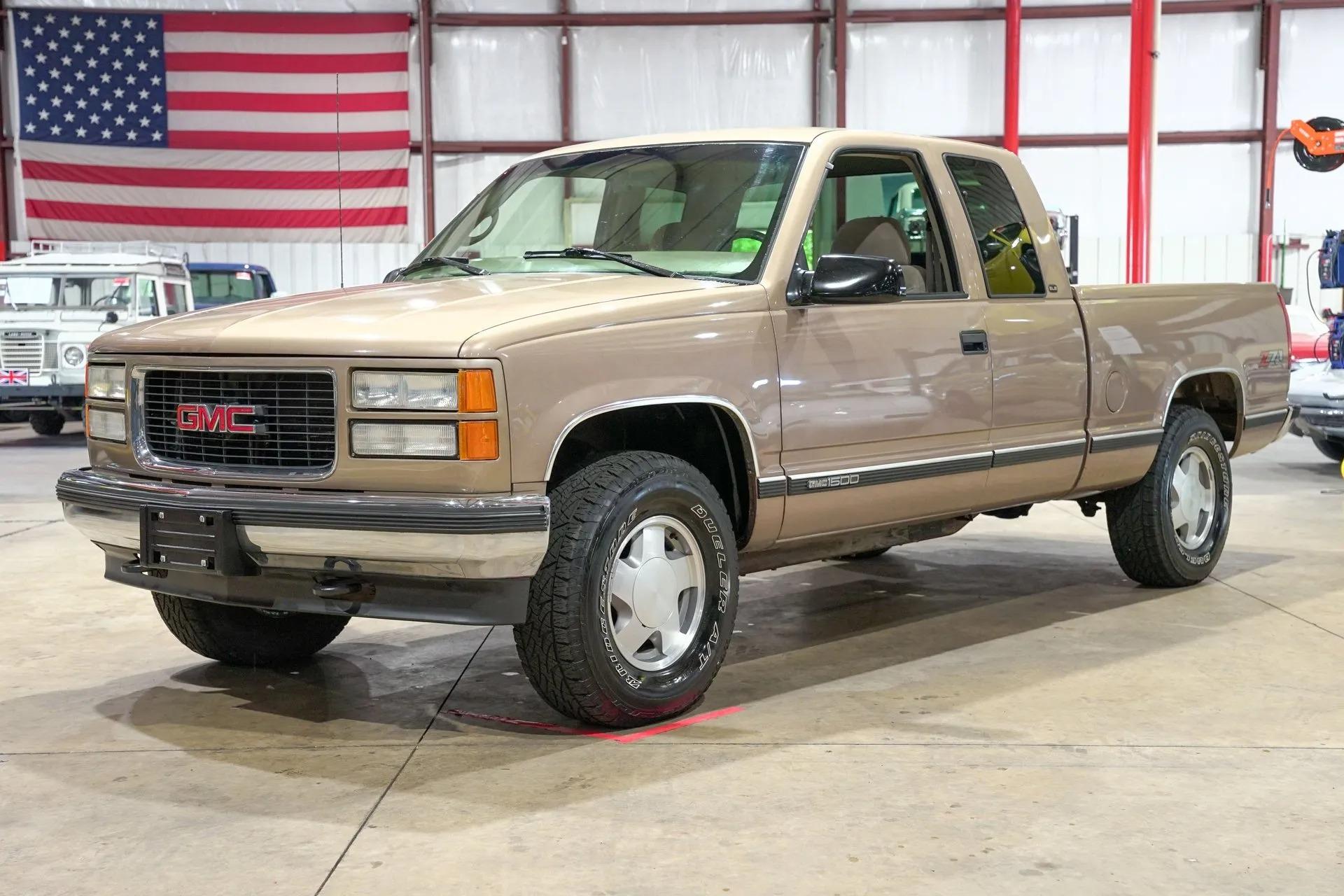 1997 GMC Sierra 1500 SLE