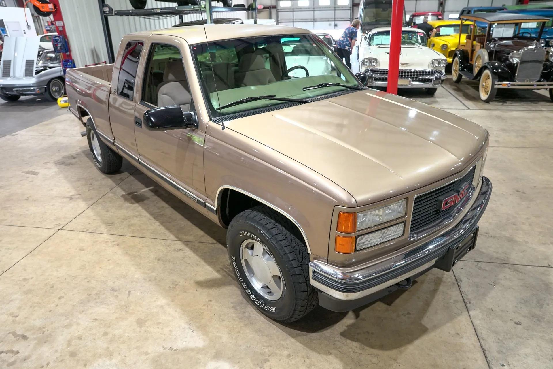 1997 GMC Sierra 1500 SLE