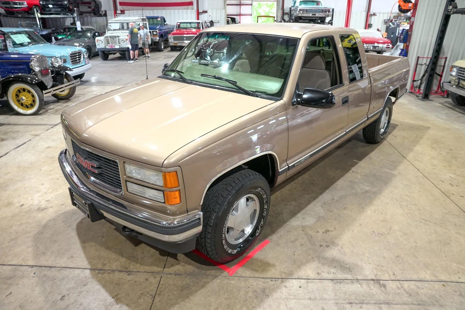 1997 GMC Sierra 1500 SLE