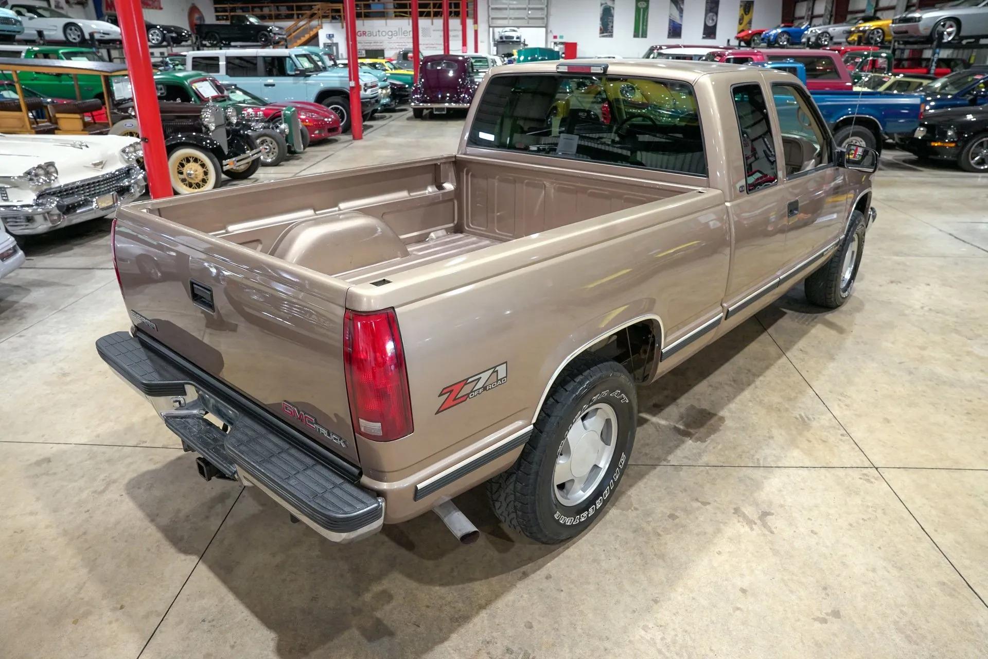 1997 GMC Sierra 1500 SLE