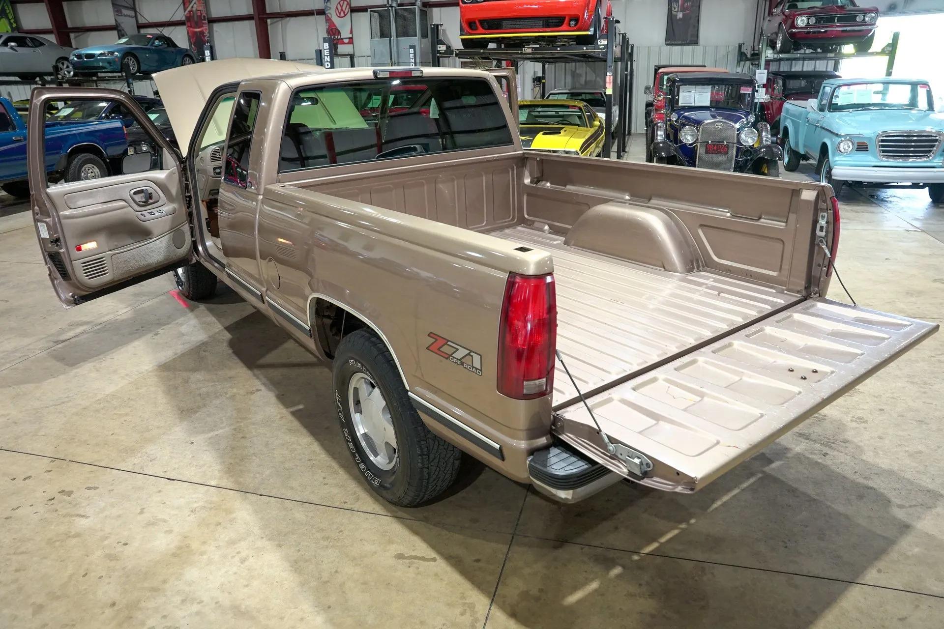 1997 GMC Sierra 1500 SLE