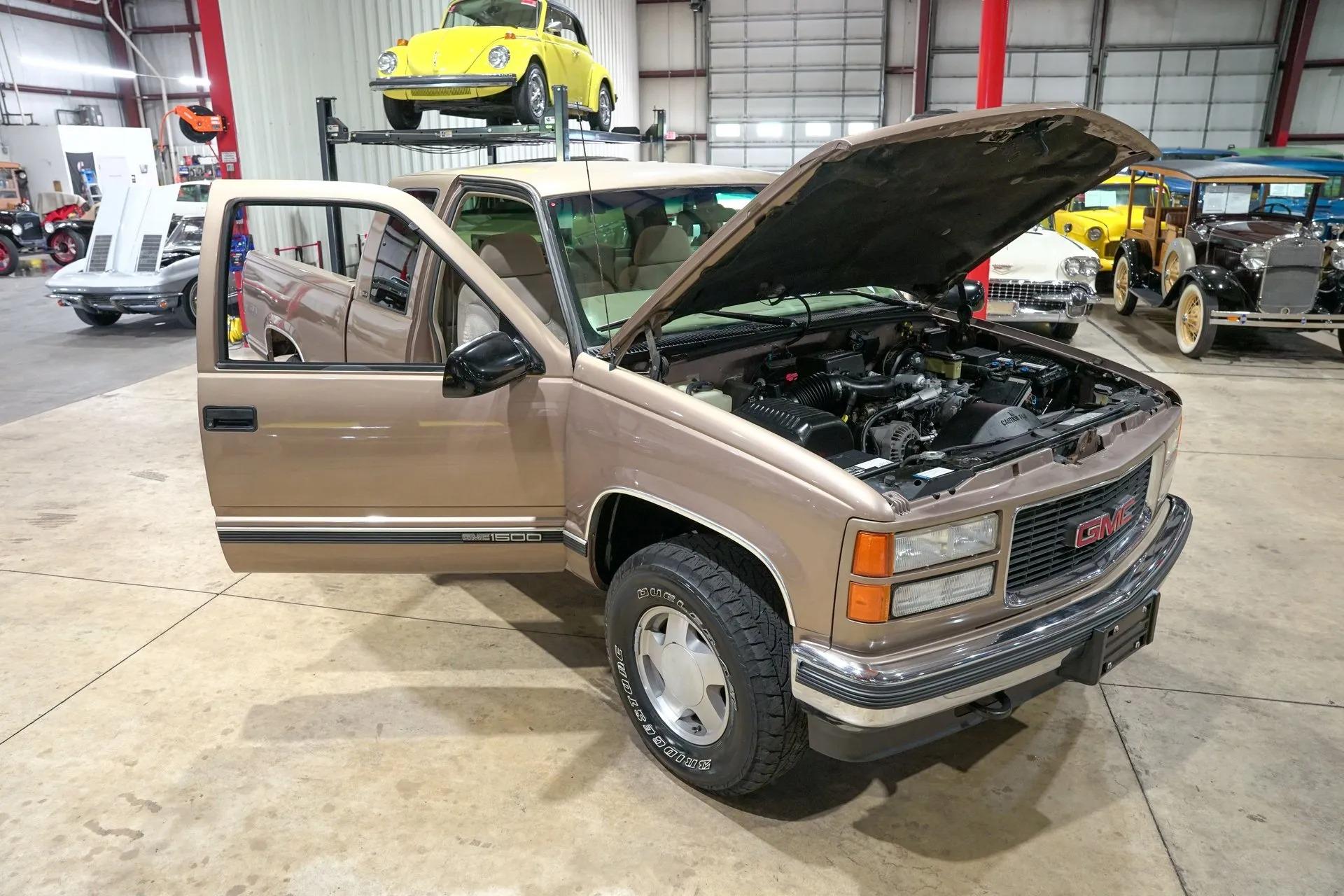 1997 GMC Sierra 1500 SLE