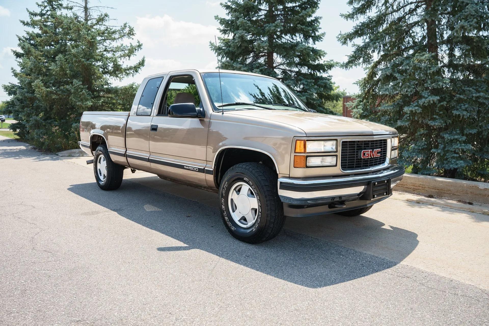1997 GMC Sierra 1500 SLE