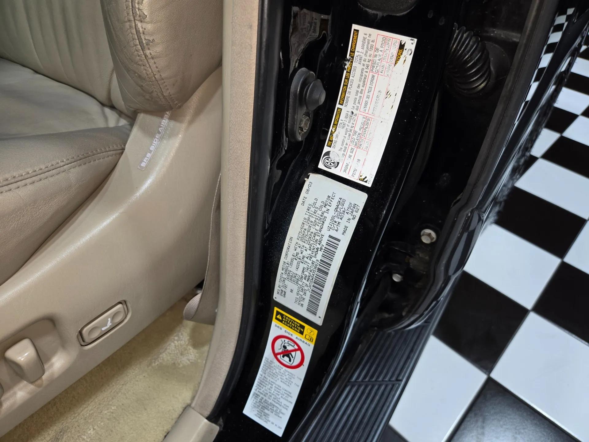 2004 Lexus LX 470