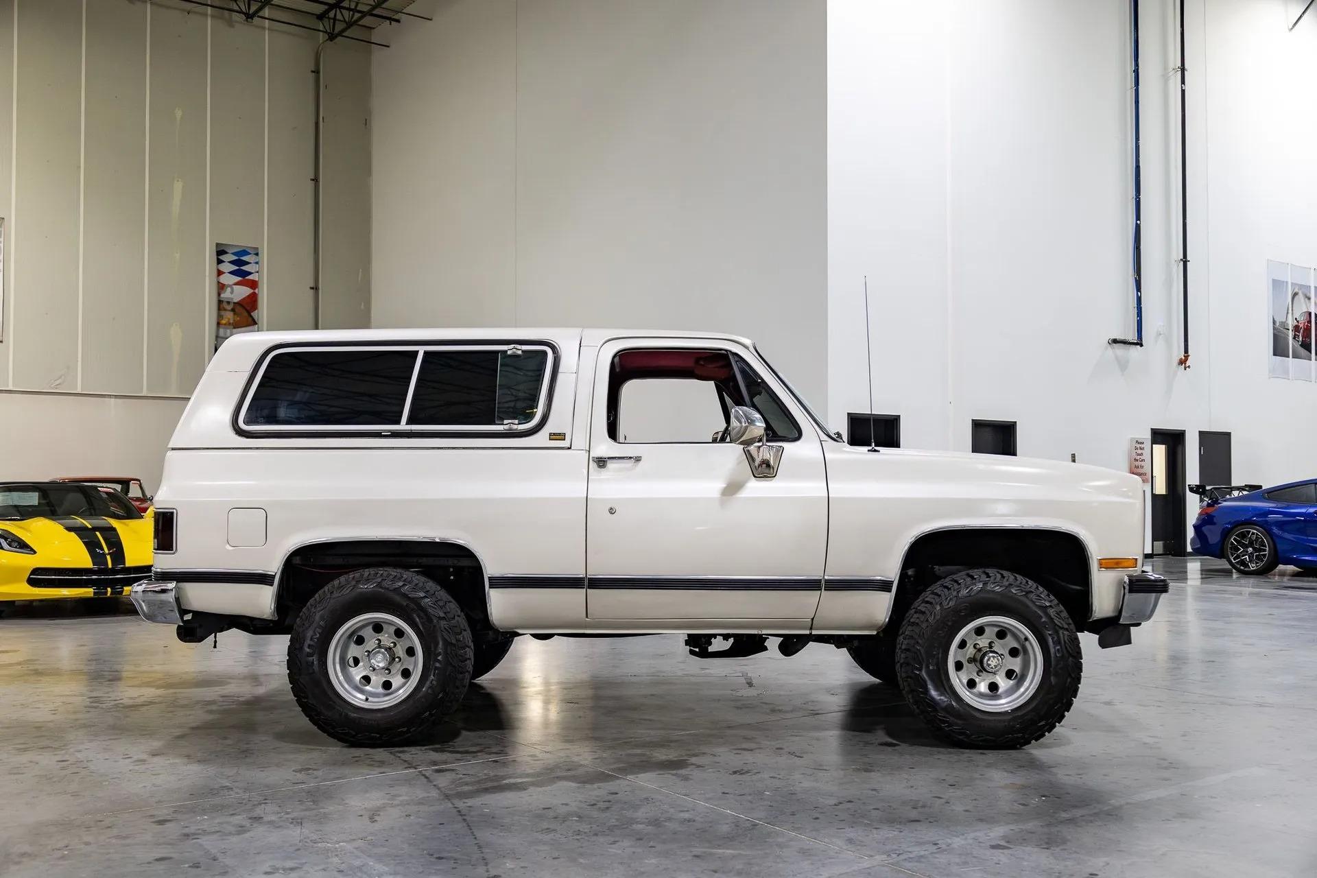 1990 Chevrolet Blazer K5