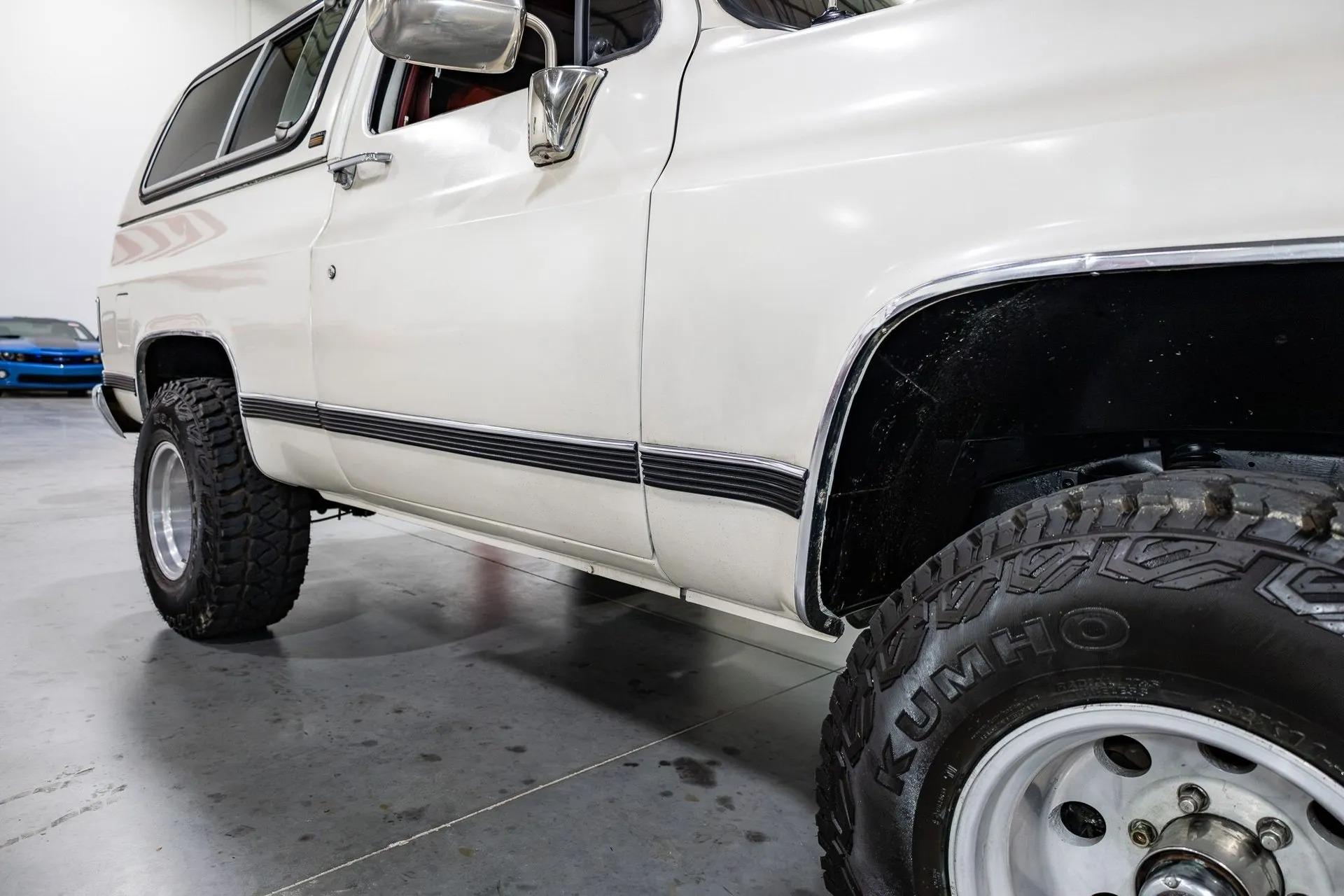 1990 Chevrolet Blazer K5