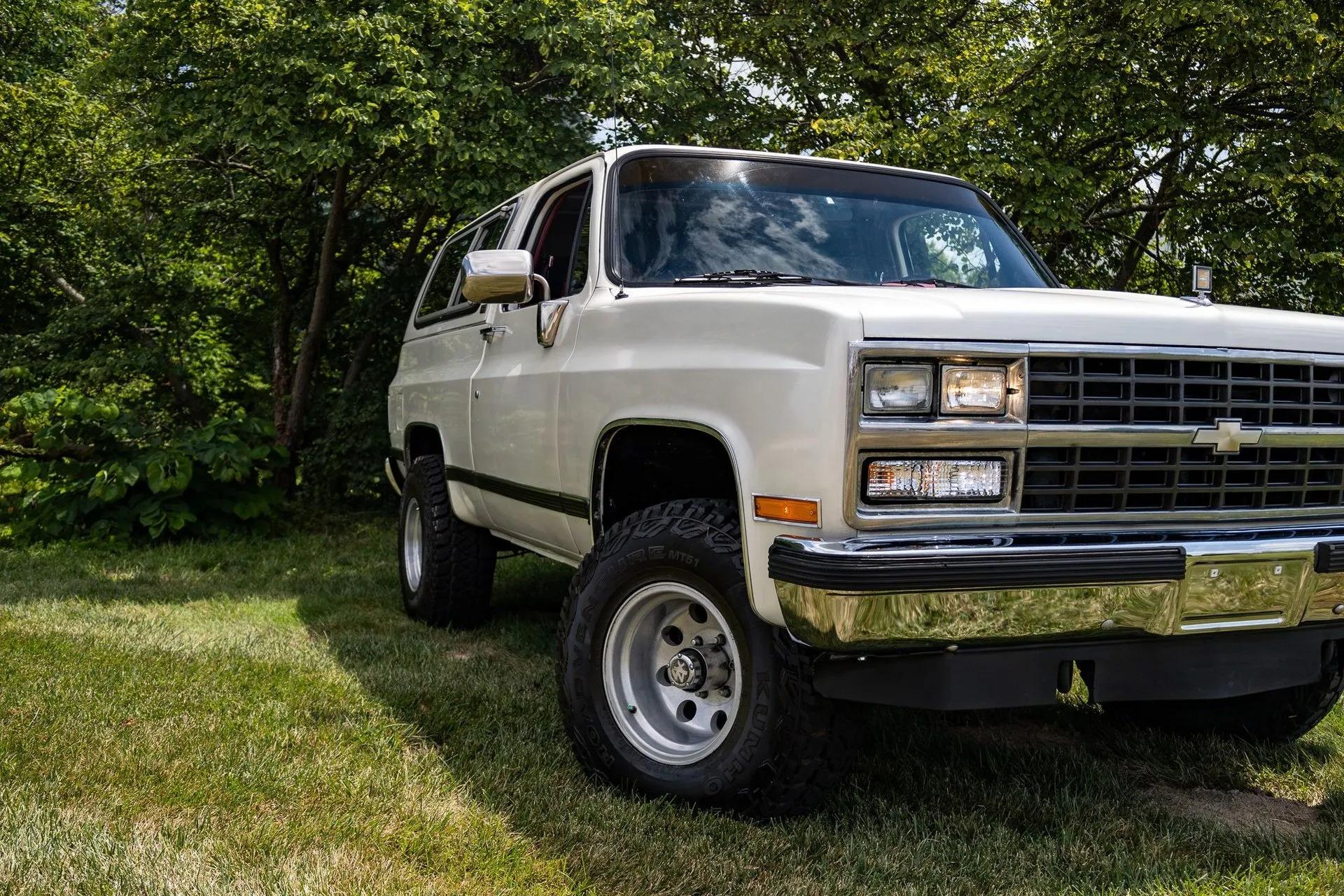1990 Chevrolet Blazer K5