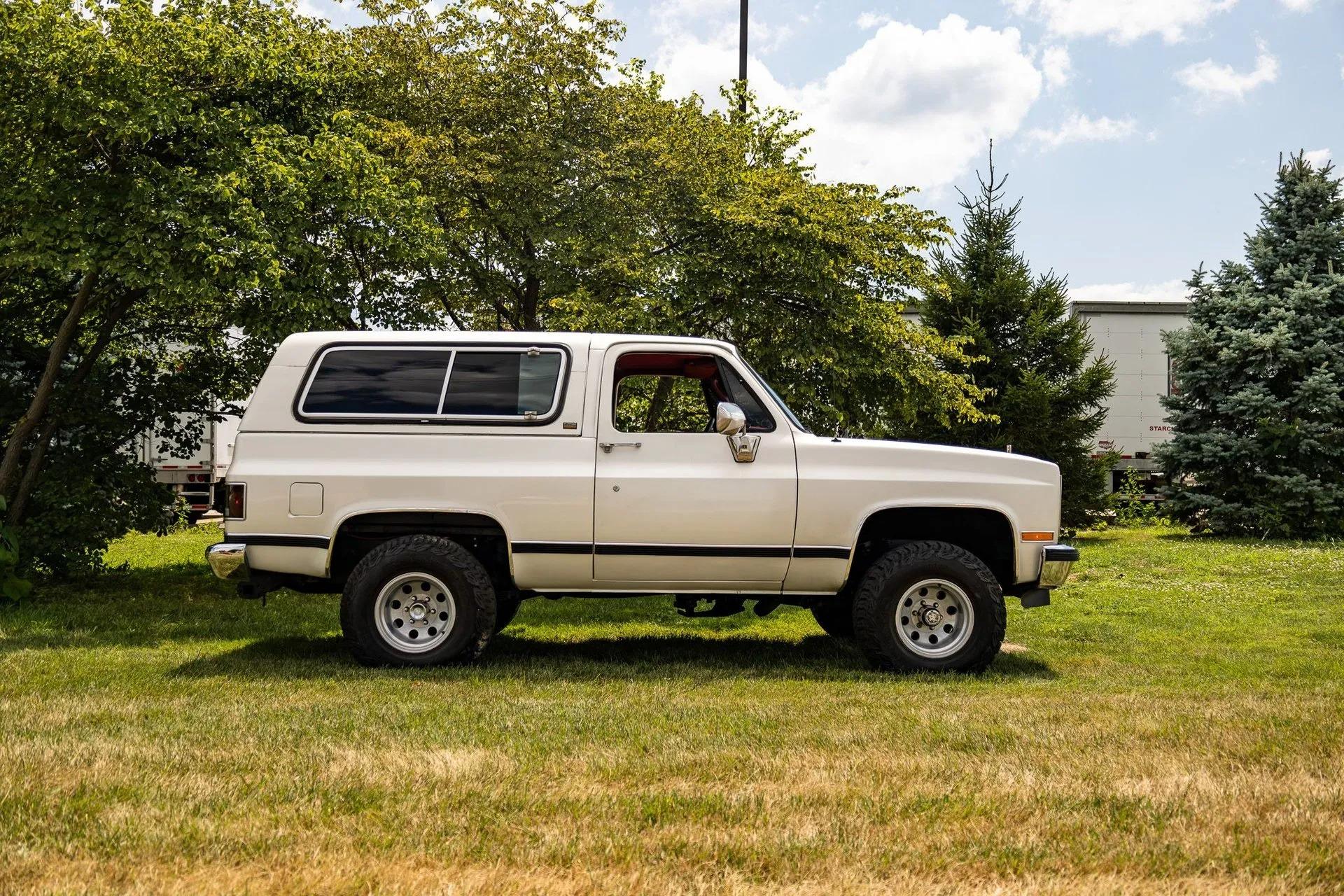 1990 Chevrolet Blazer K5
