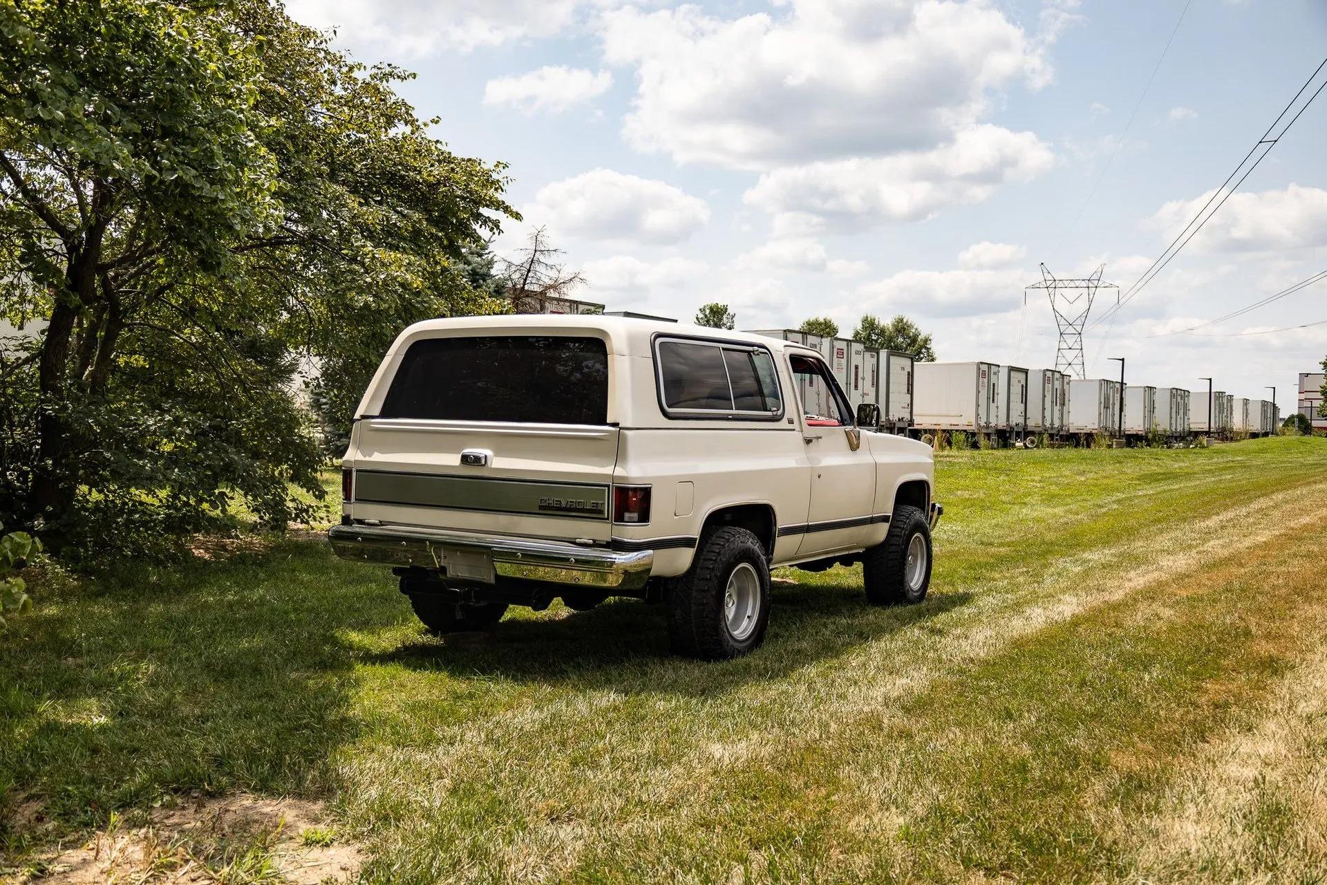 1990 Chevrolet Blazer K5