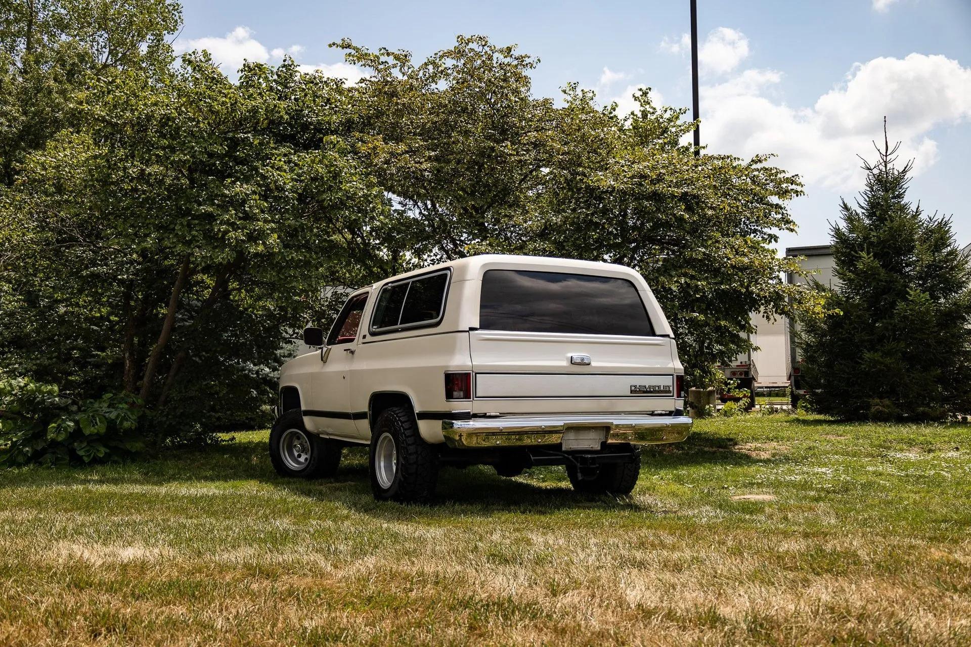 1990 Chevrolet Blazer K5