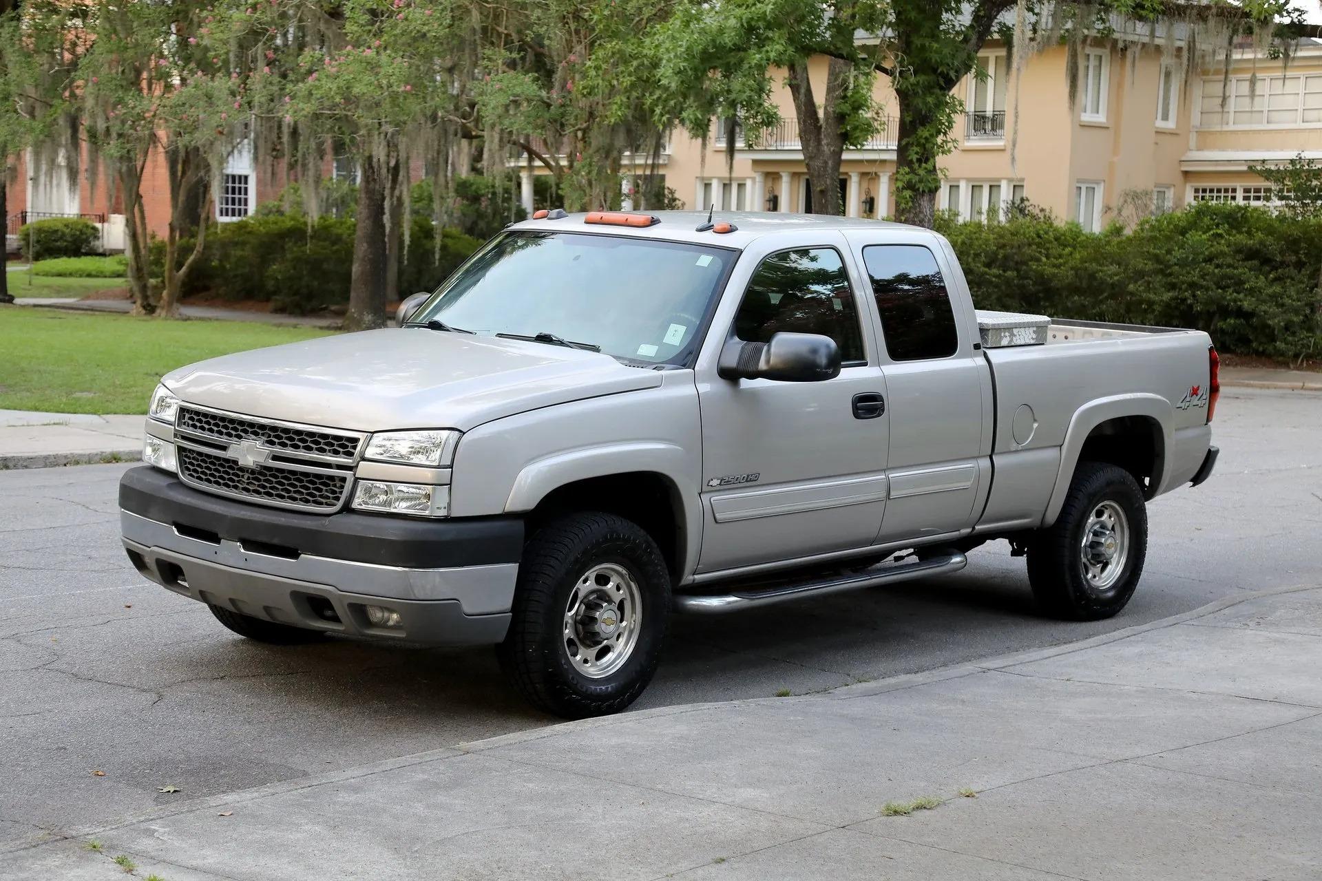 2005 Chevrolet Silverado 2500HD