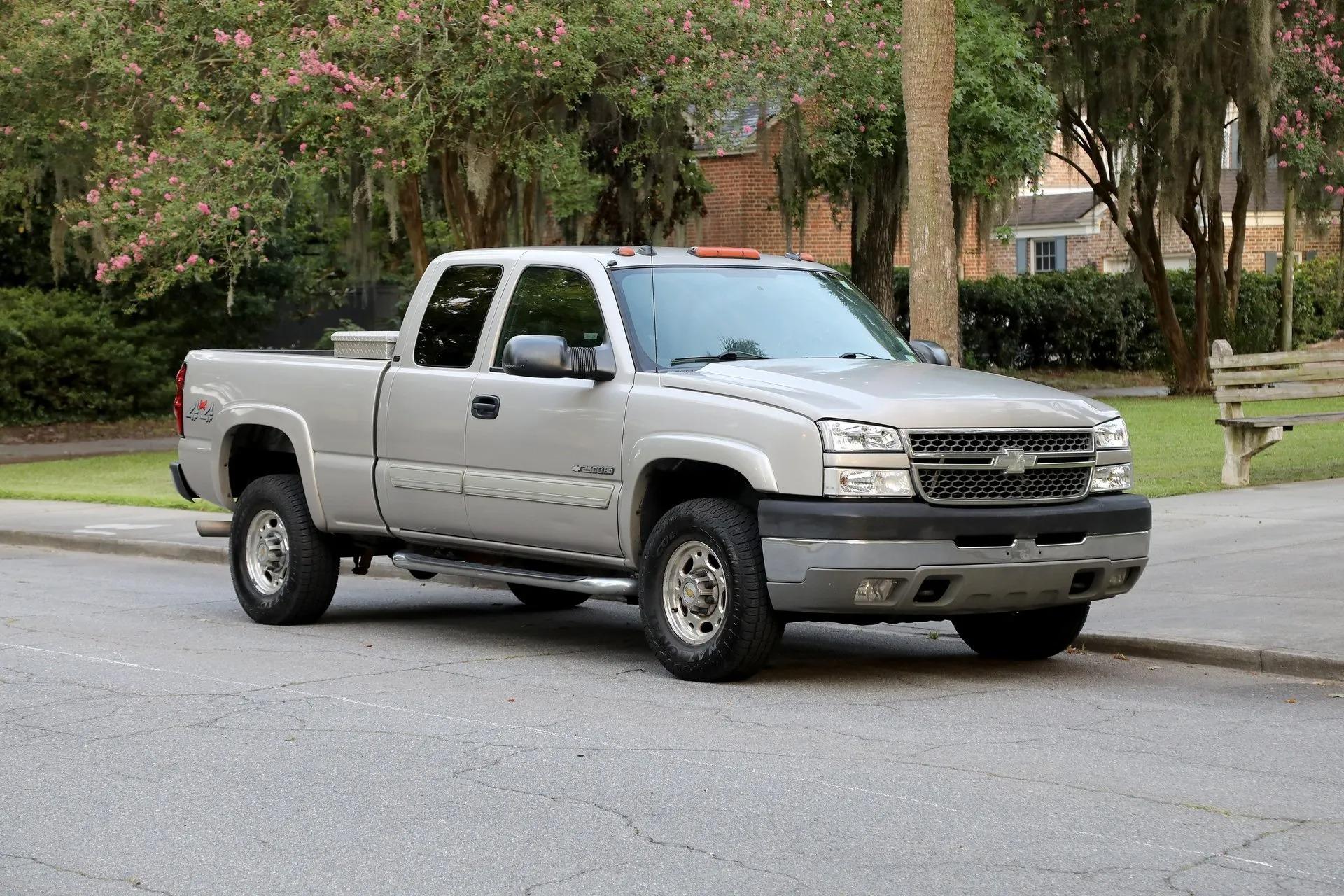 2005 Chevrolet Silverado 2500HD - 2