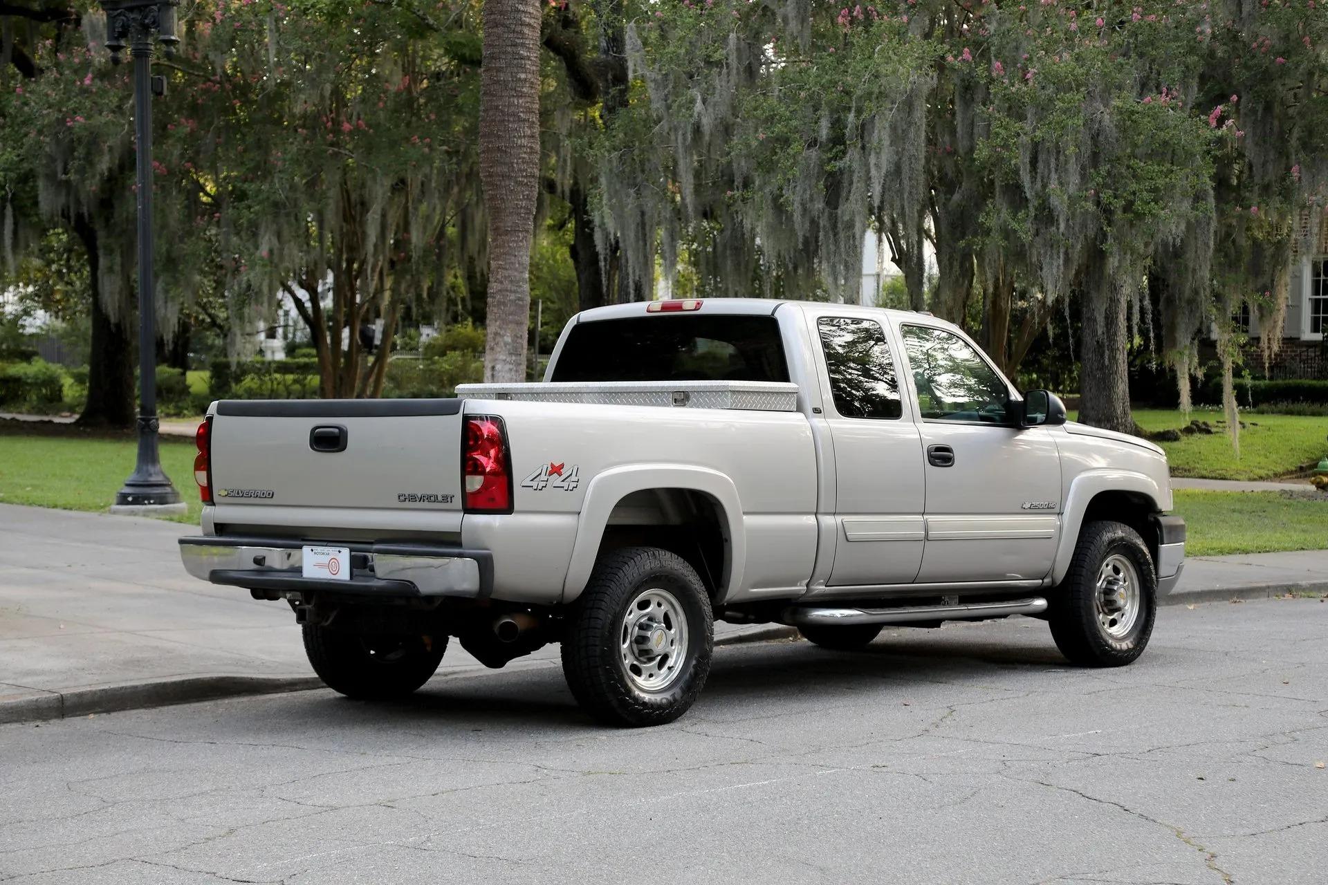 2005 Chevrolet Silverado 2500HD - 5