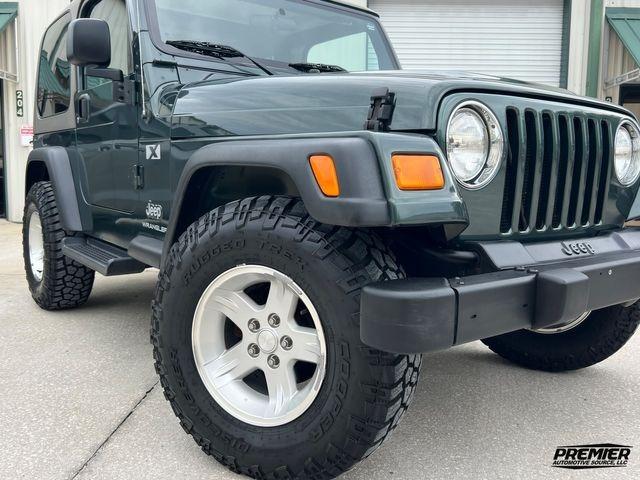 2003 Jeep Wrangler X