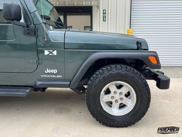 2003 Jeep Wrangler X