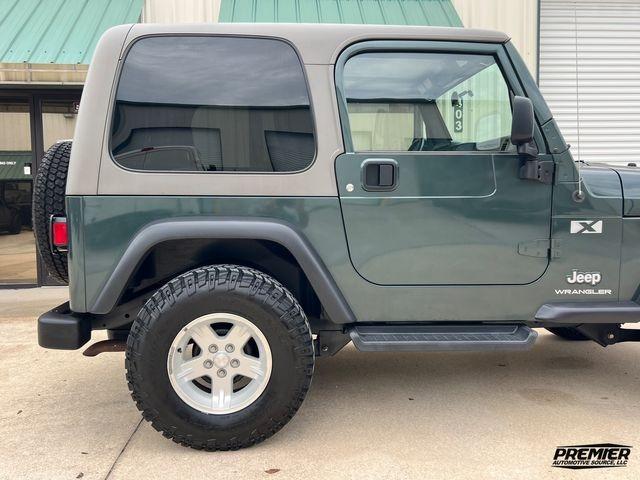 2003 Jeep Wrangler X