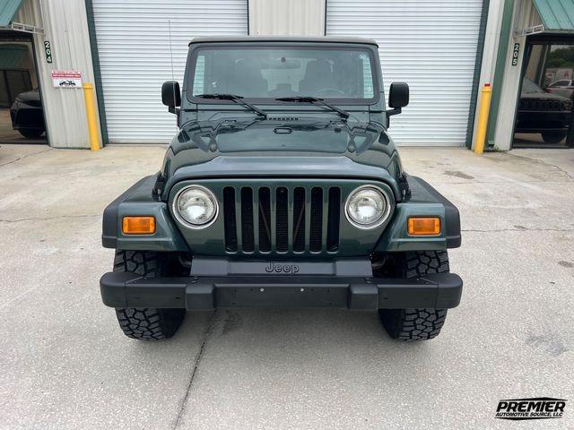 2003 Jeep Wrangler X