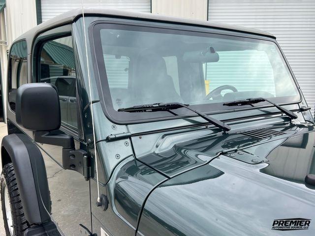2003 Jeep Wrangler X