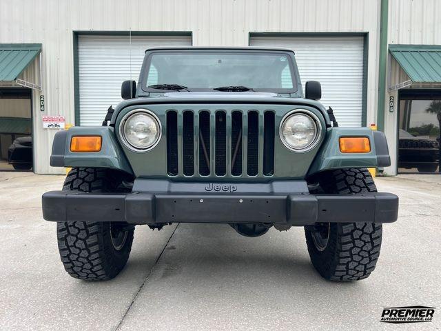 2003 Jeep Wrangler X
